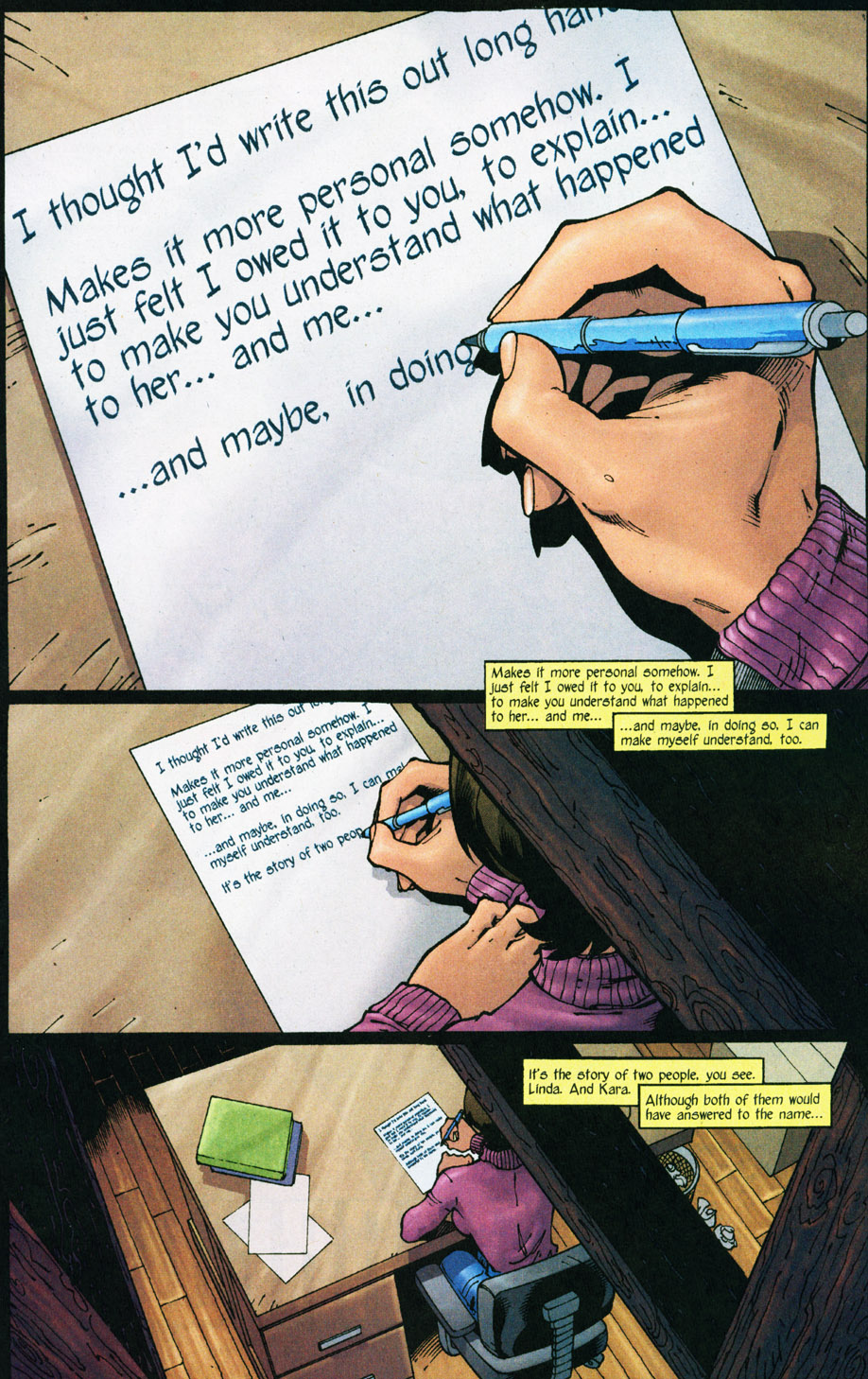 Read online Supergirl (1996) comic -  Issue #80 - 2