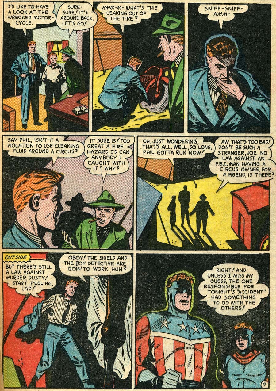 Read online Pep Comics comic -  Issue #64 - 26