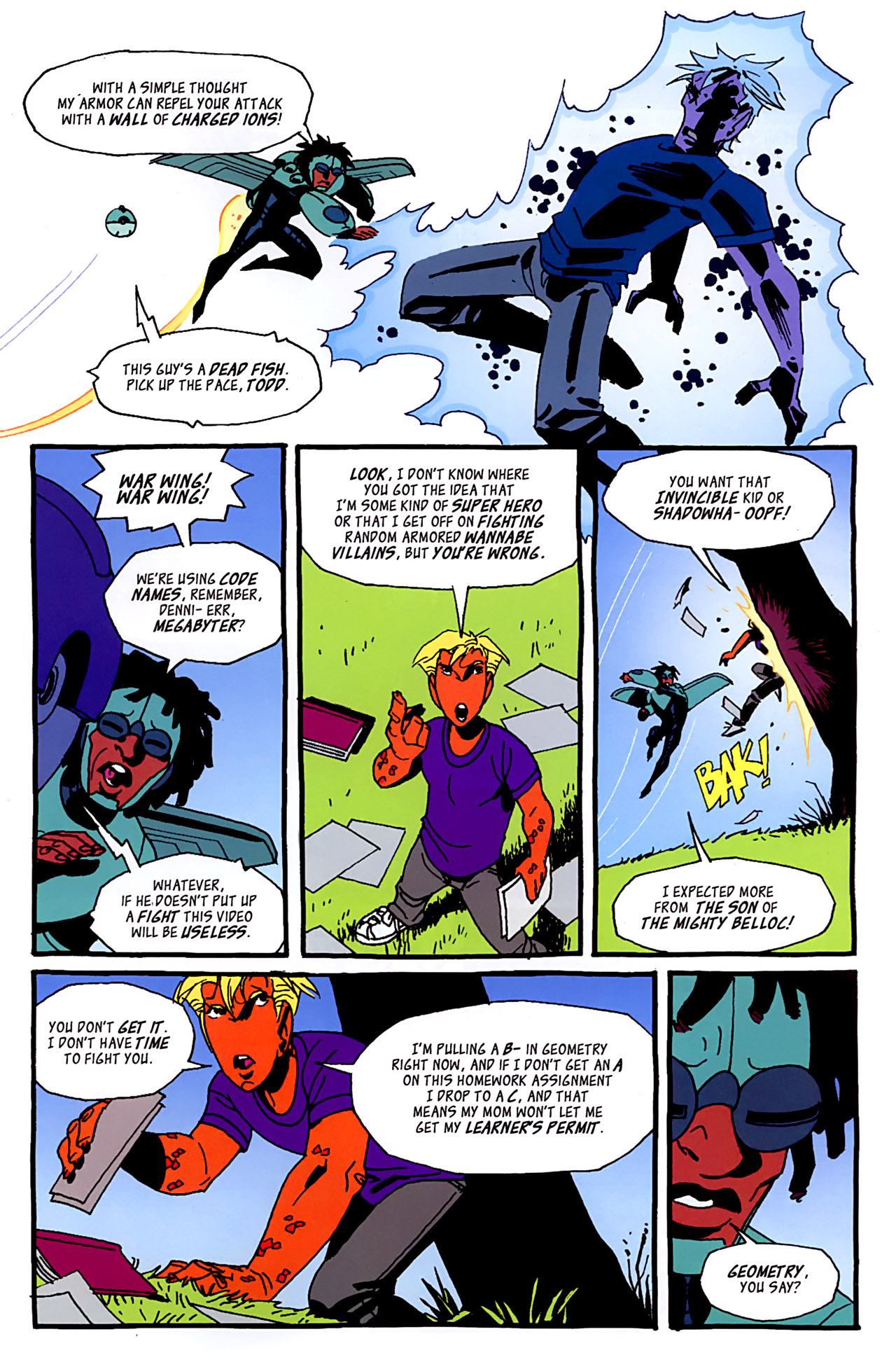 Read online Monster Pile-Up comic -  Issue # Full - 9