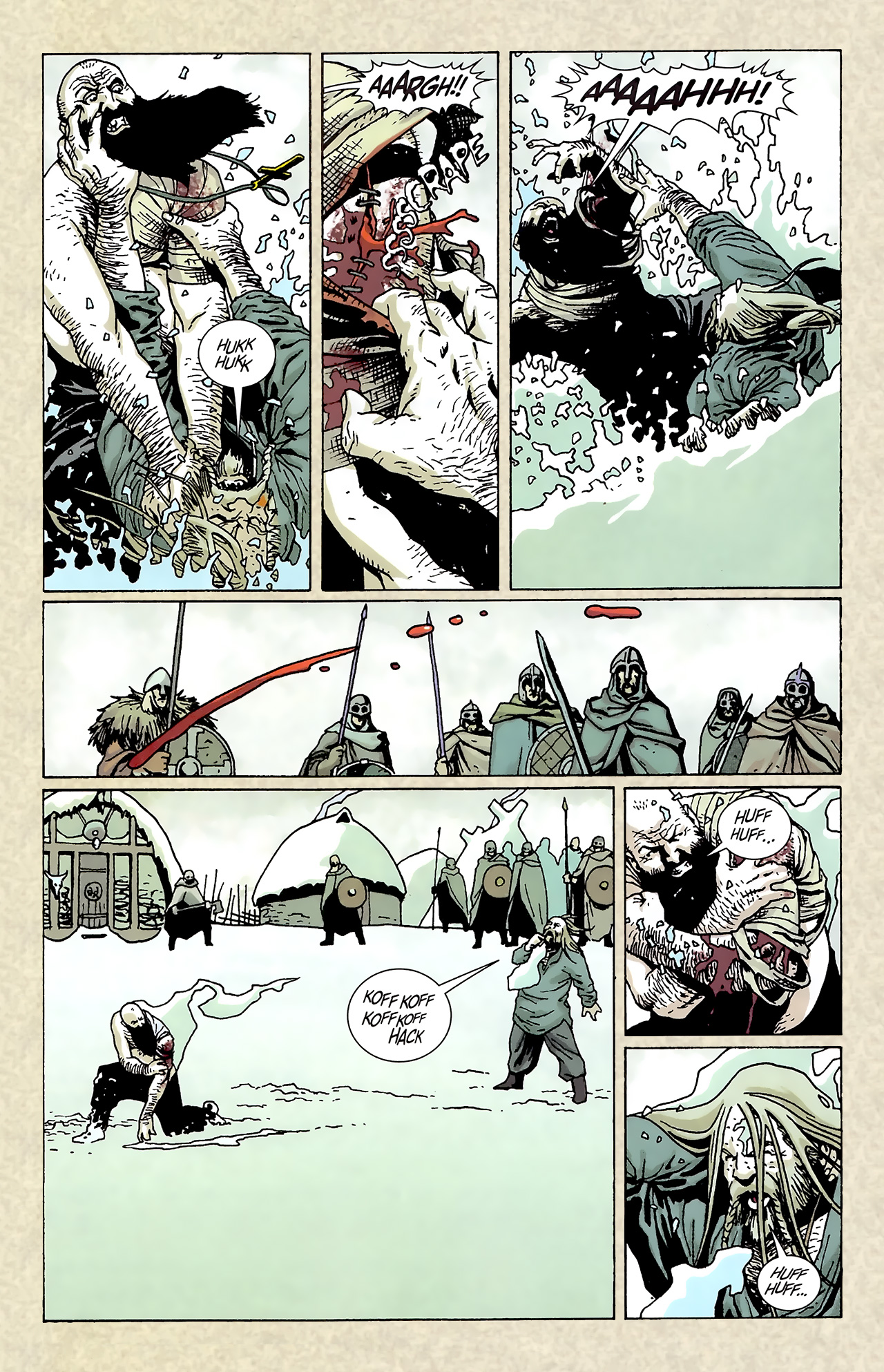 Read online Northlanders comic -  Issue #27 - 12