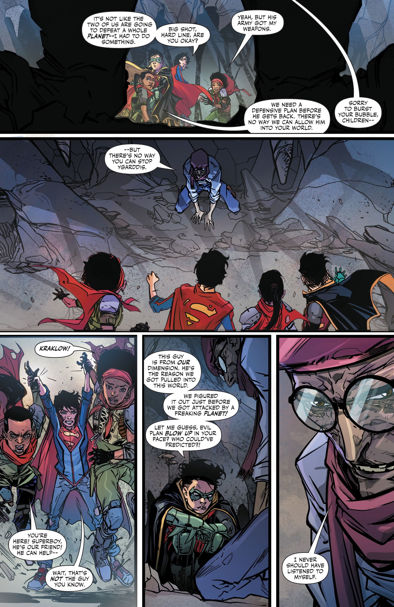 Read online Super Sons comic -  Issue #9 - 7