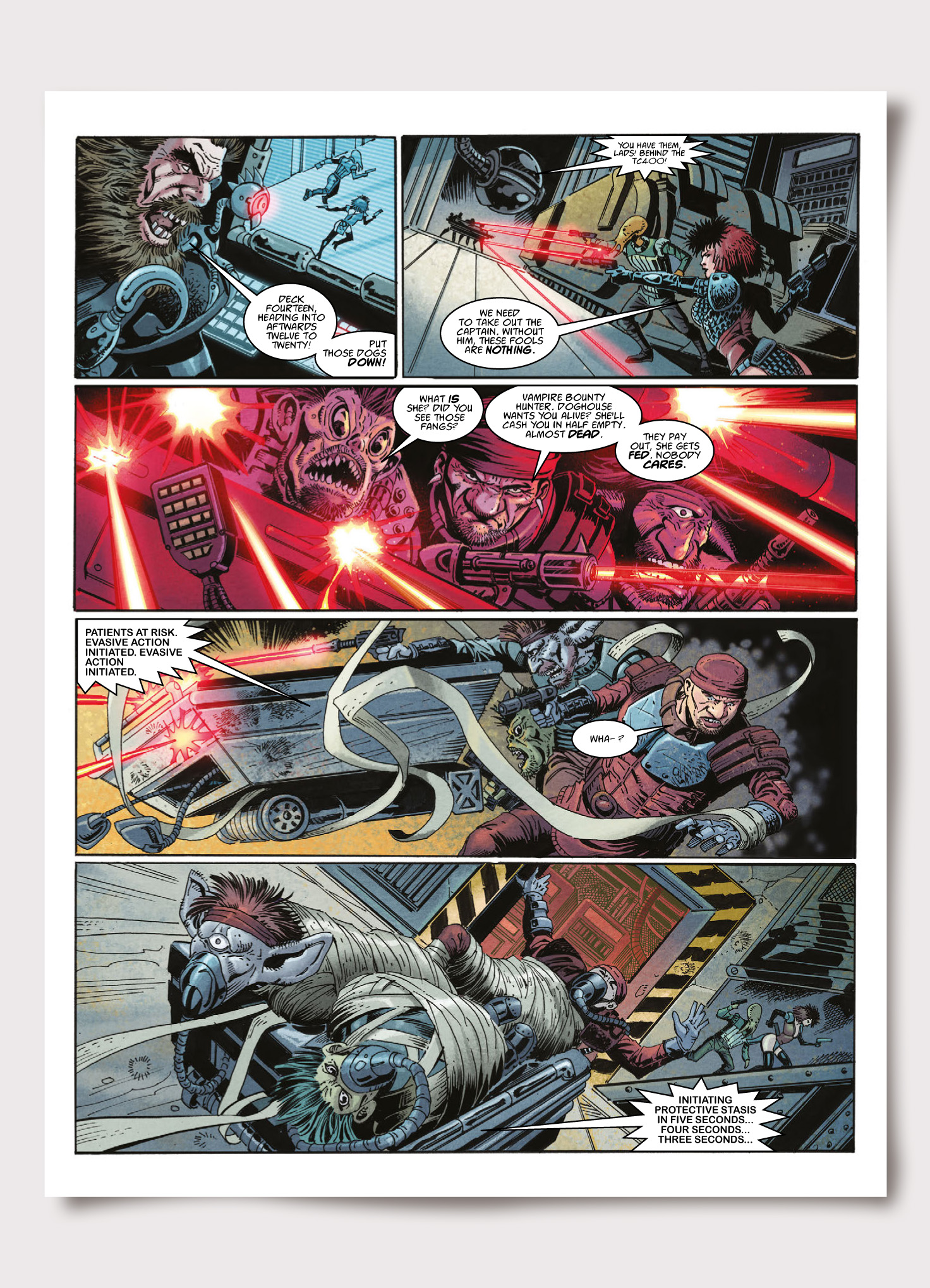 Read online 2000 AD Script Book comic -  Issue # TPB (Part 2) - 4