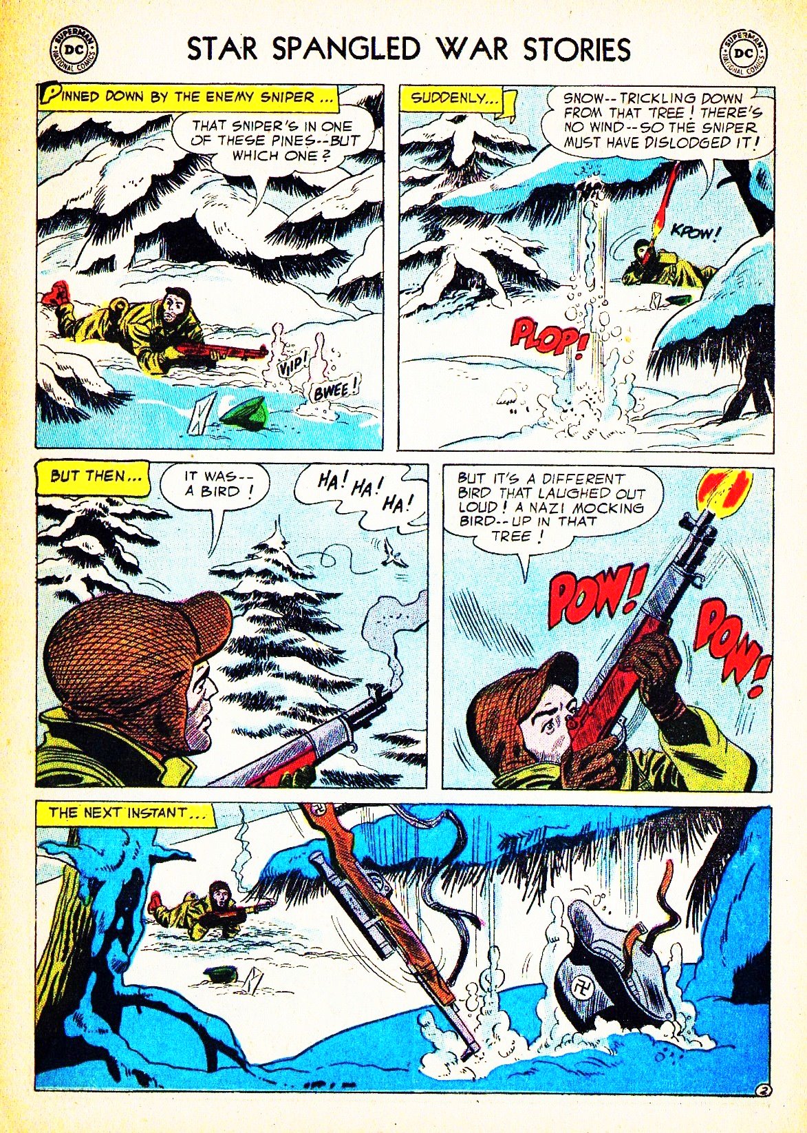 Read online Star Spangled War Stories (1952) comic -  Issue #47 - 20