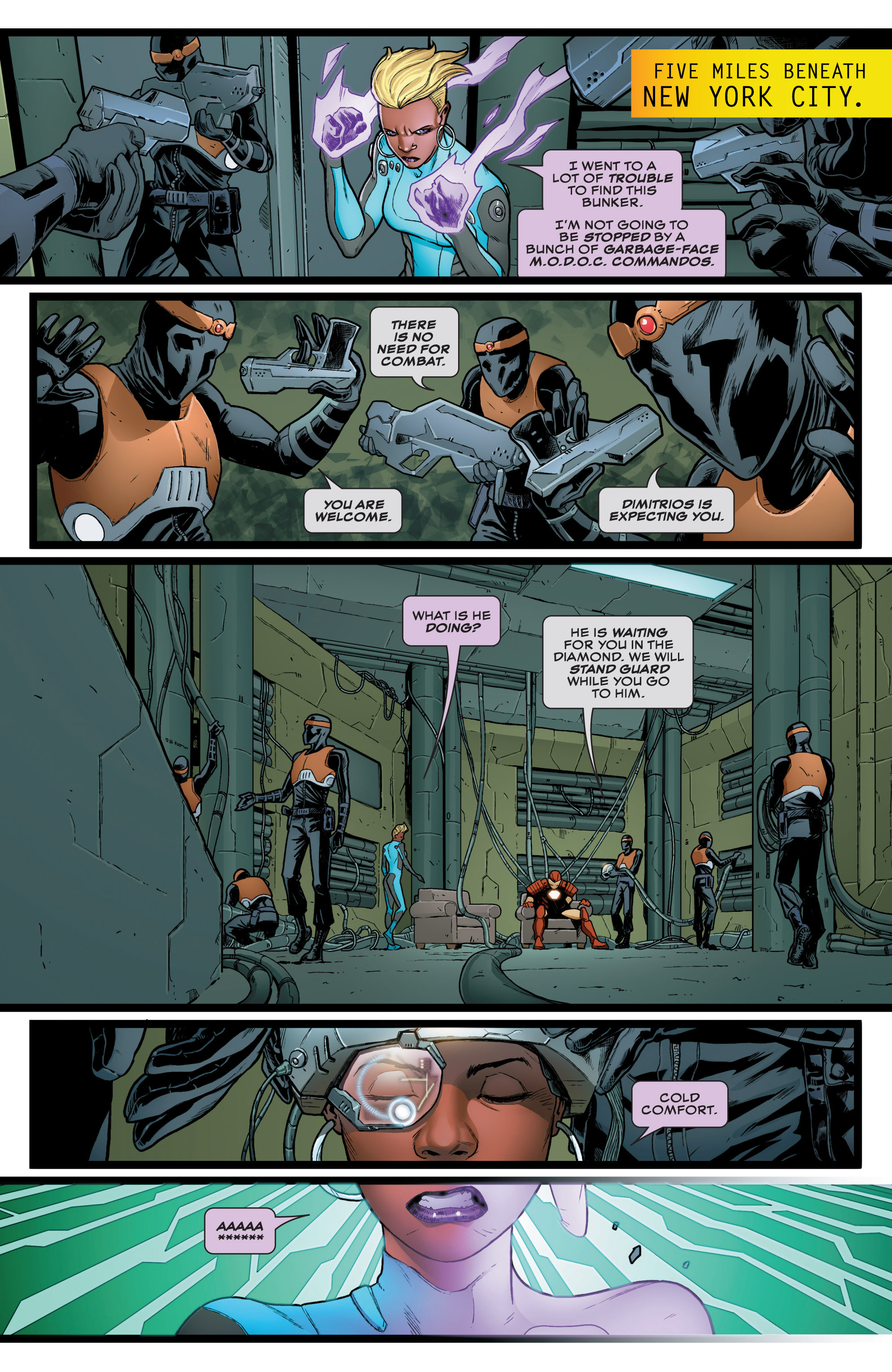 Read online Avengers A.I. comic -  Issue #6 - 21