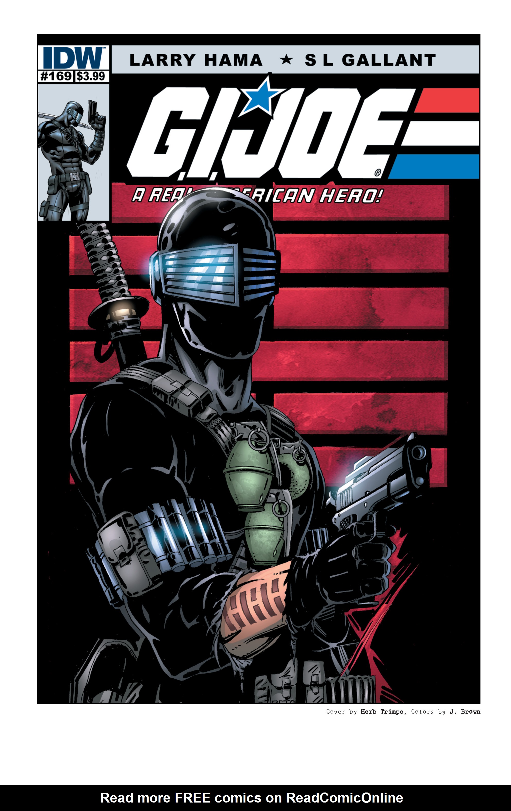 Read online Classic G.I. Joe comic -  Issue # TPB 17 (Part 1) - 100