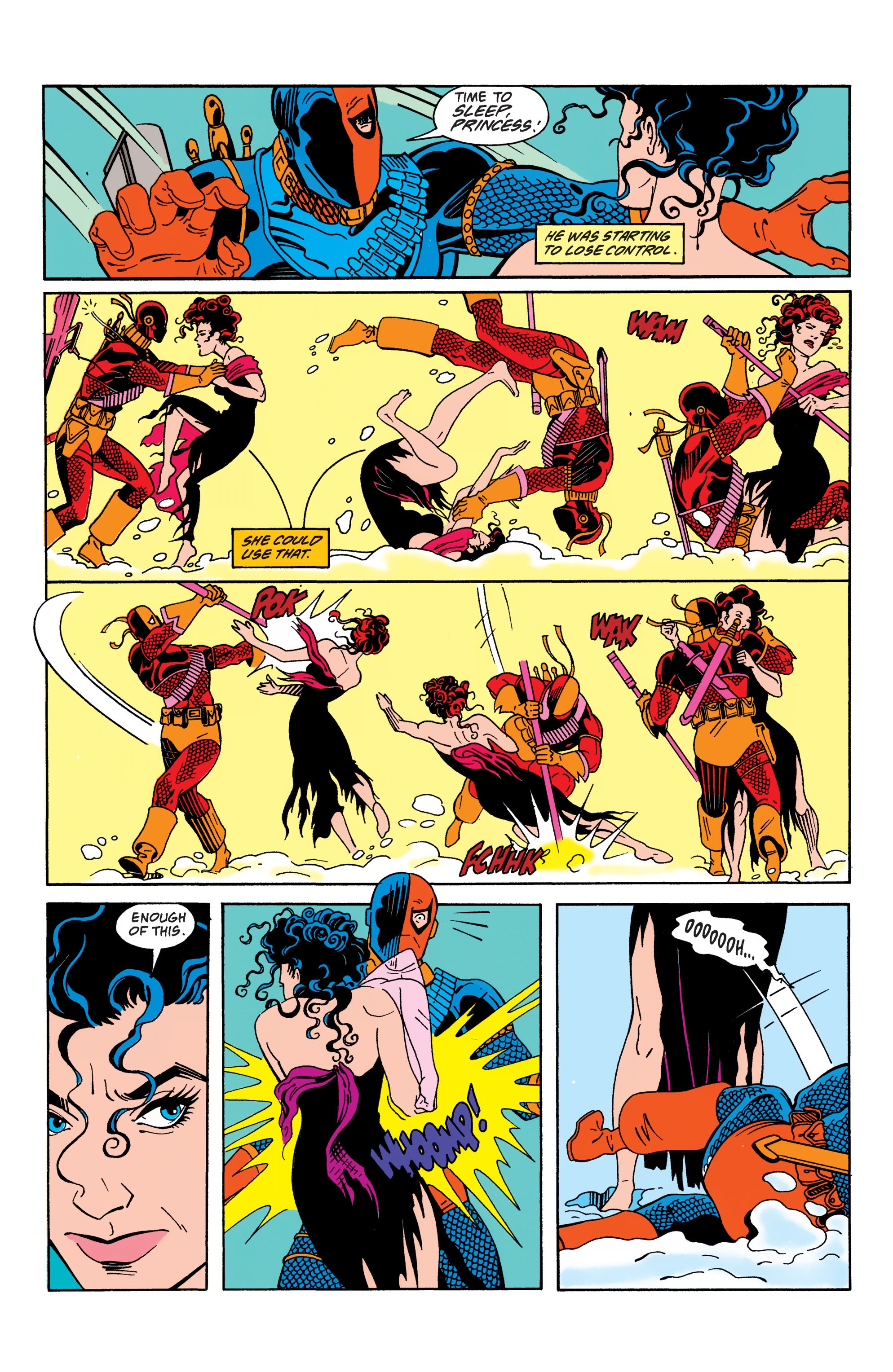 Read online Wonder Woman: The Last True Hero comic -  Issue # TPB 1 (Part 1) - 38