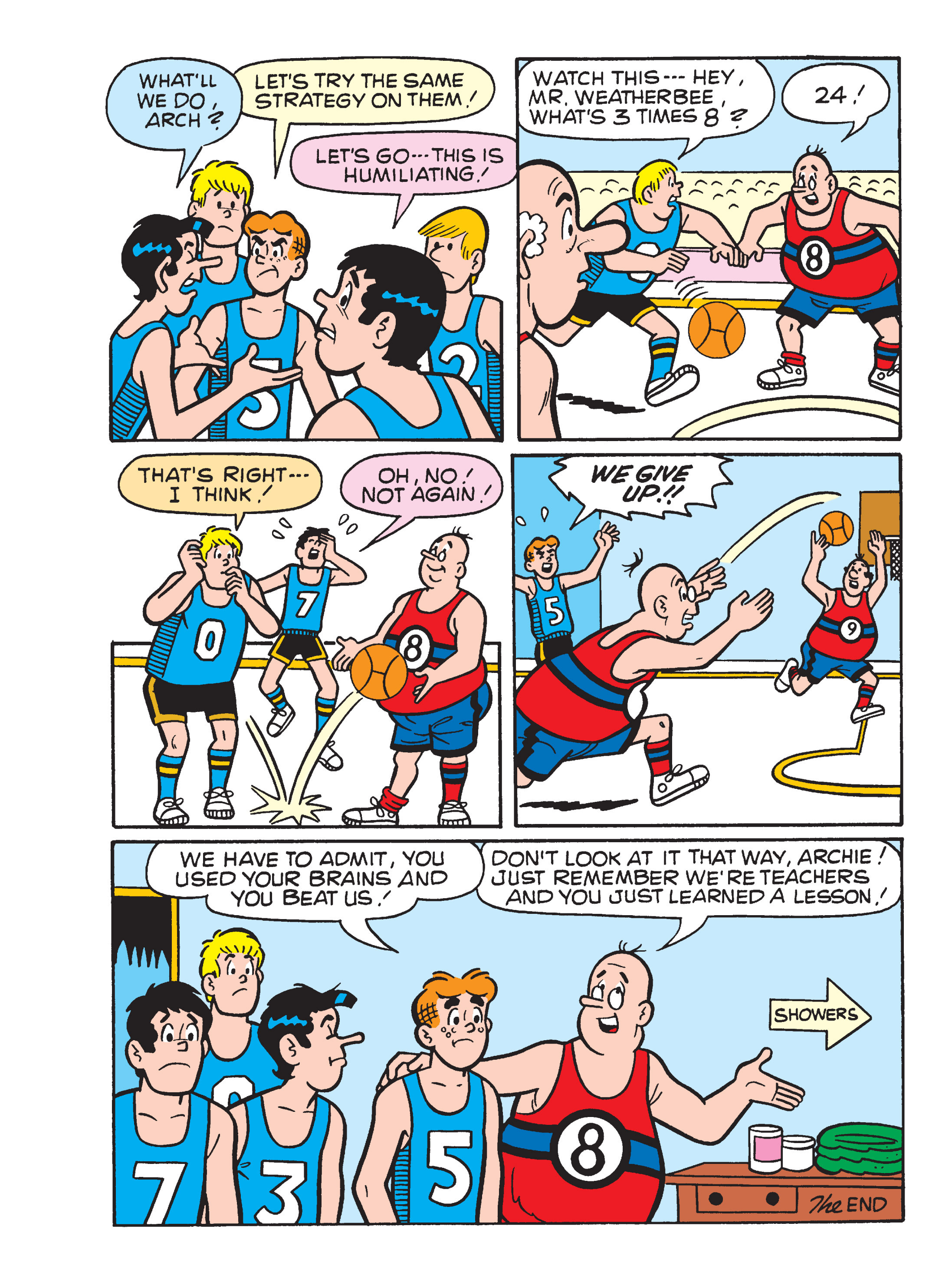 Read online World of Archie Double Digest comic -  Issue #53 - 135