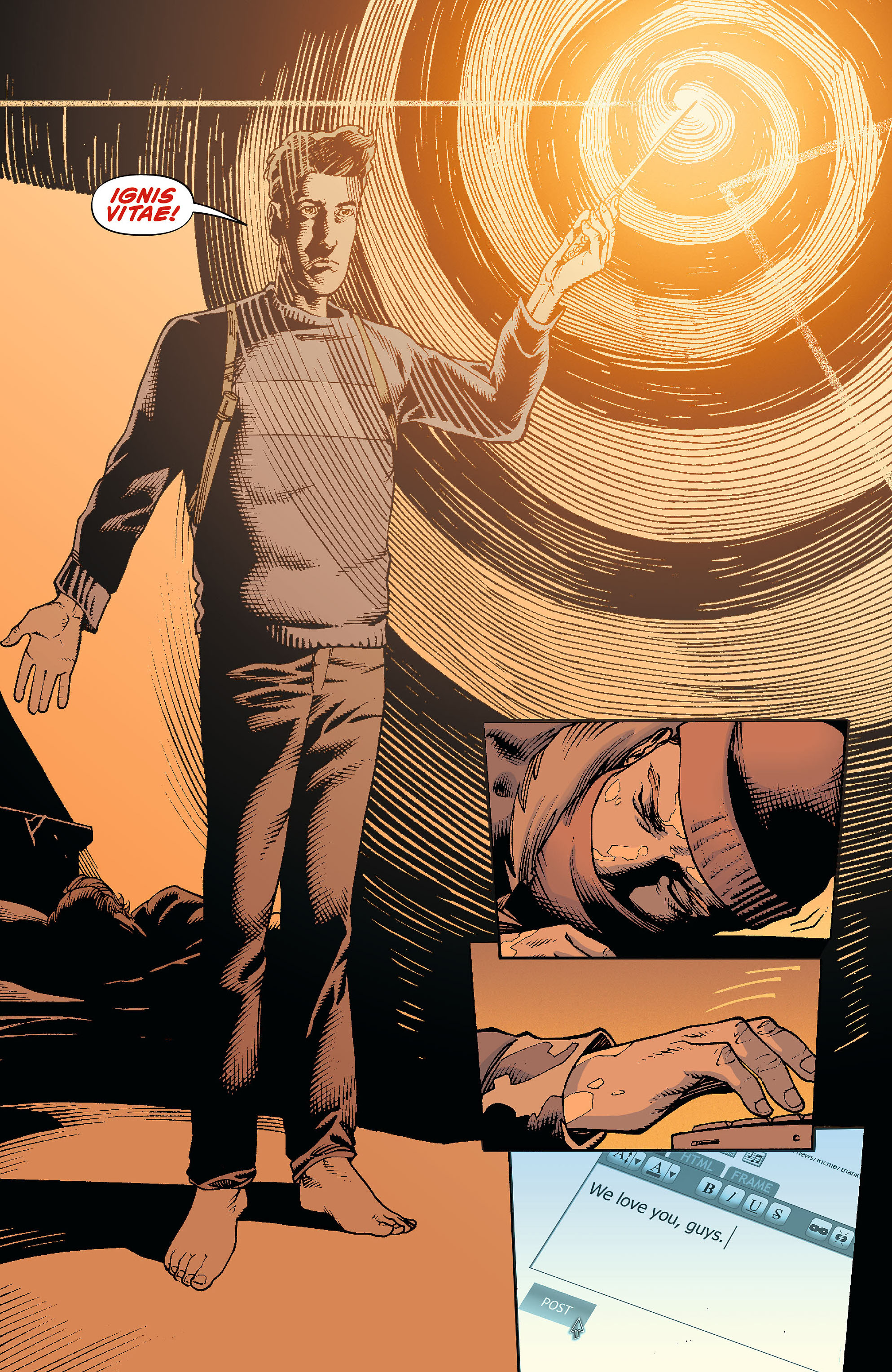 Read online The Unwritten comic -  Issue #32 - 19