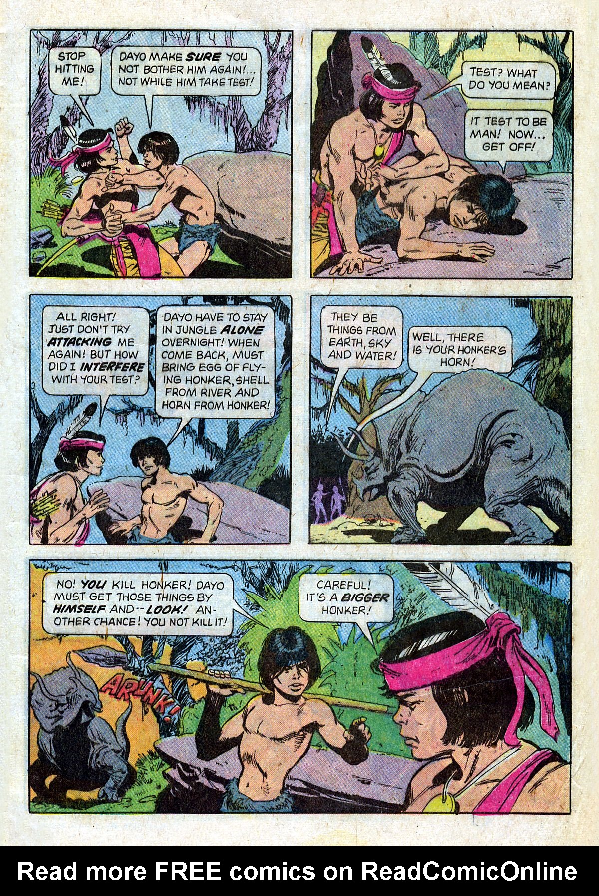 Read online Turok, Son of Stone comic -  Issue #124 - 5