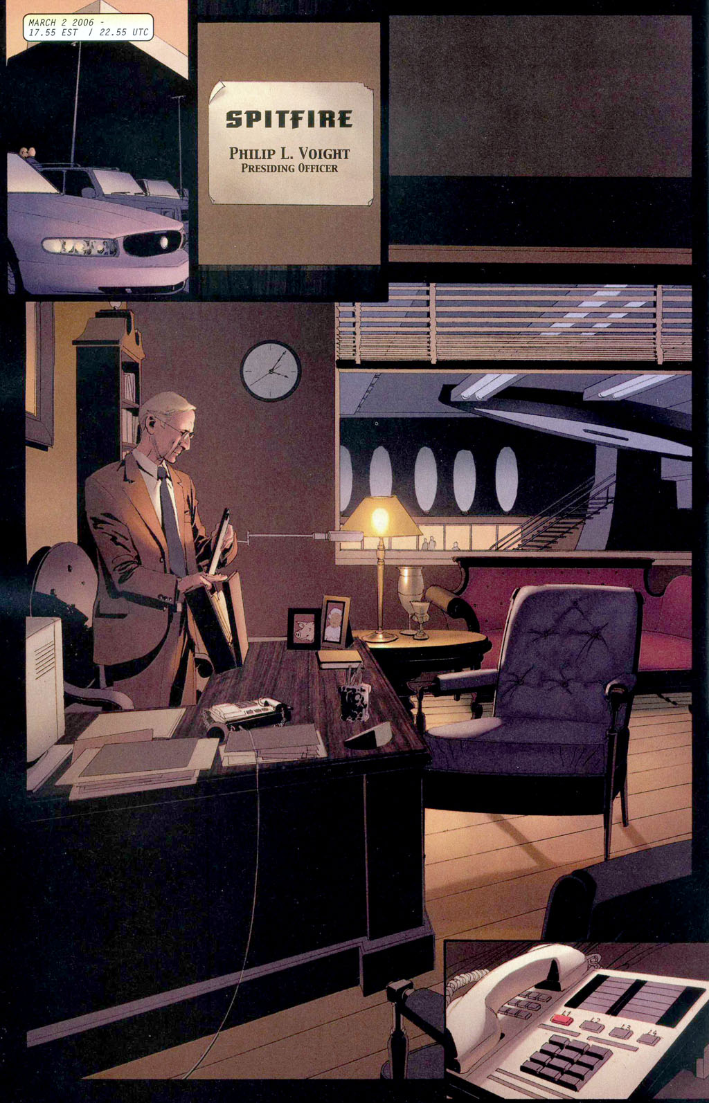 Read online Newuniversal comic -  Issue #2 - 21