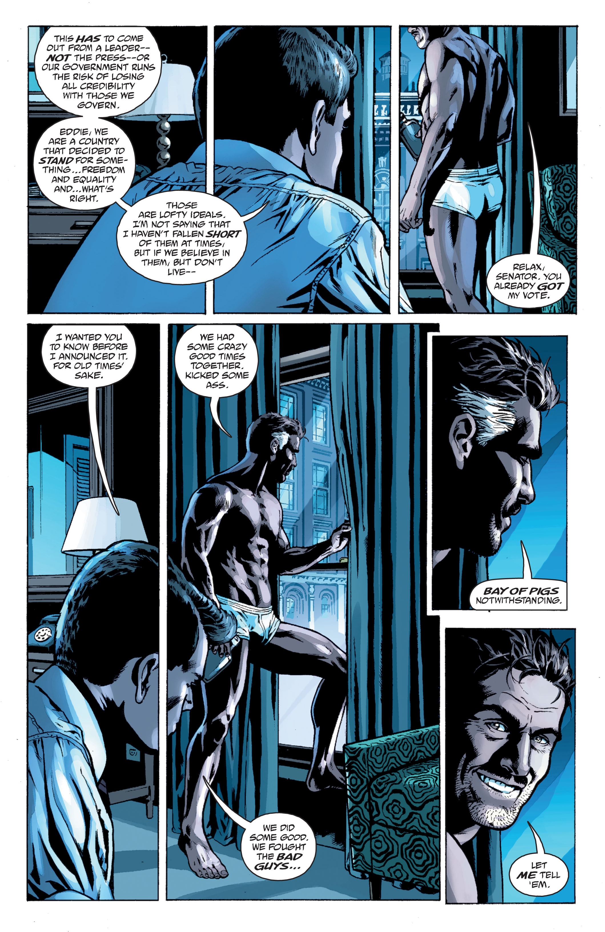 Read online Before Watchmen: Comedian/Rorschach comic -  Issue # Full - 129