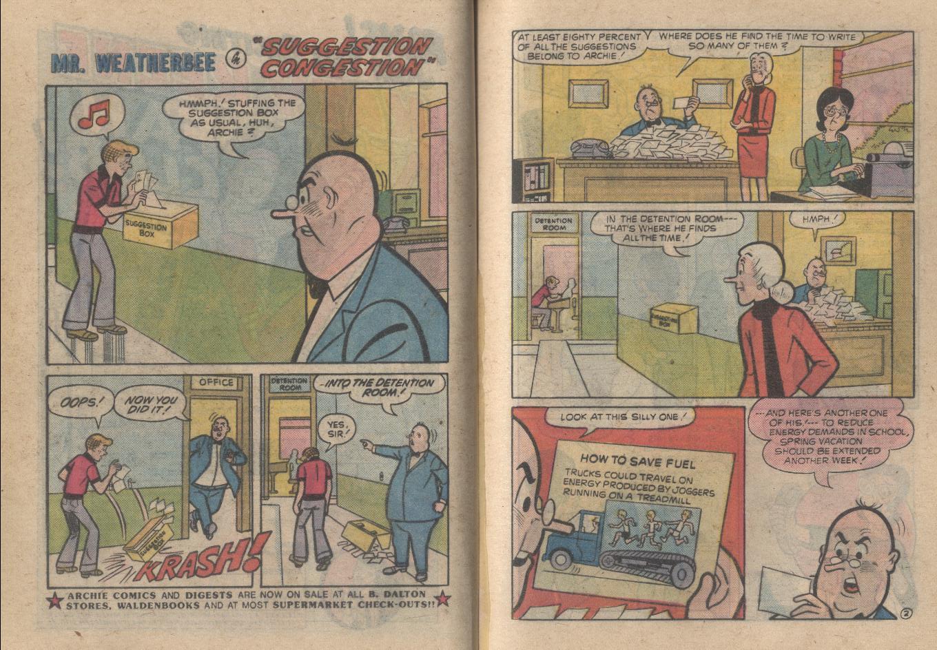 Read online Archie...Archie Andrews, Where Are You? Digest Magazine comic -  Issue #56 - 35