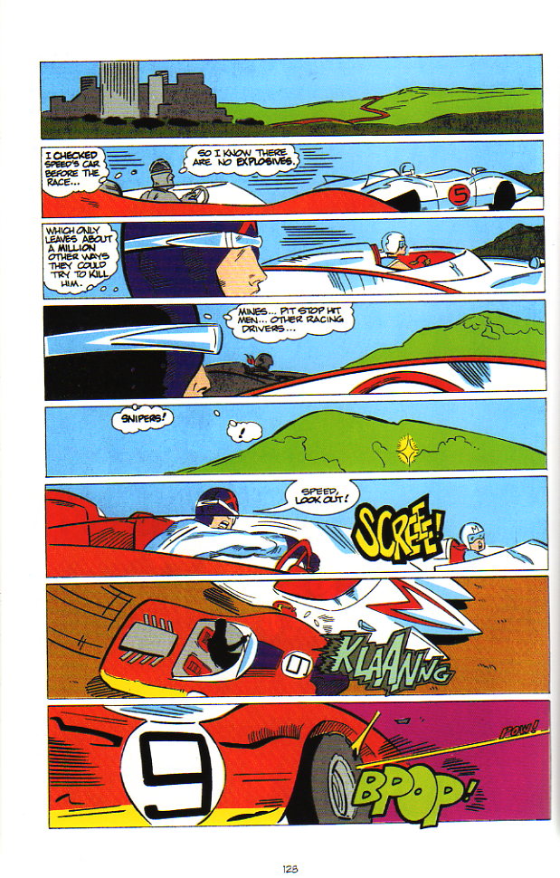 Read online Racer X (1988) comic -  Issue #10 - 17