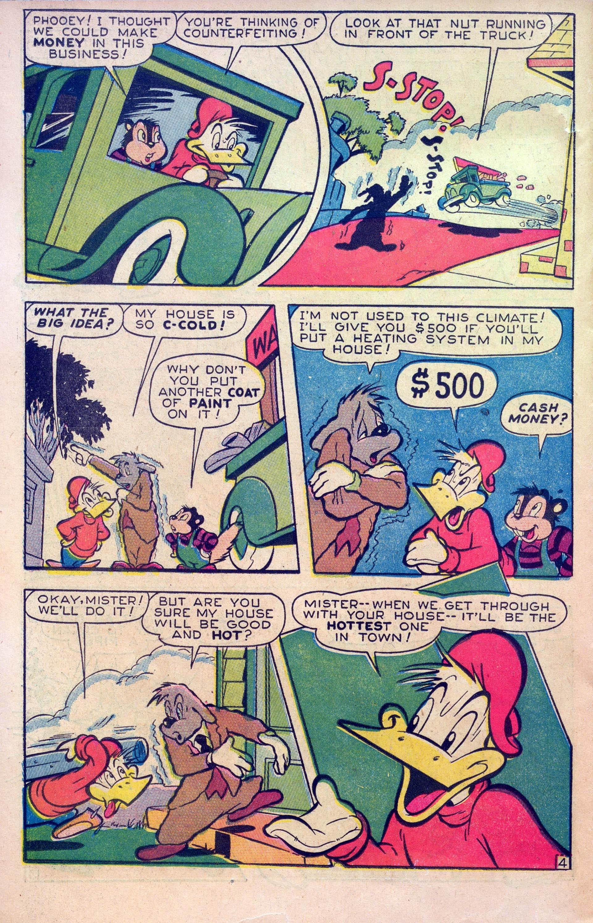 Read online Wacky Duck (1948) comic -  Issue #1 - 22