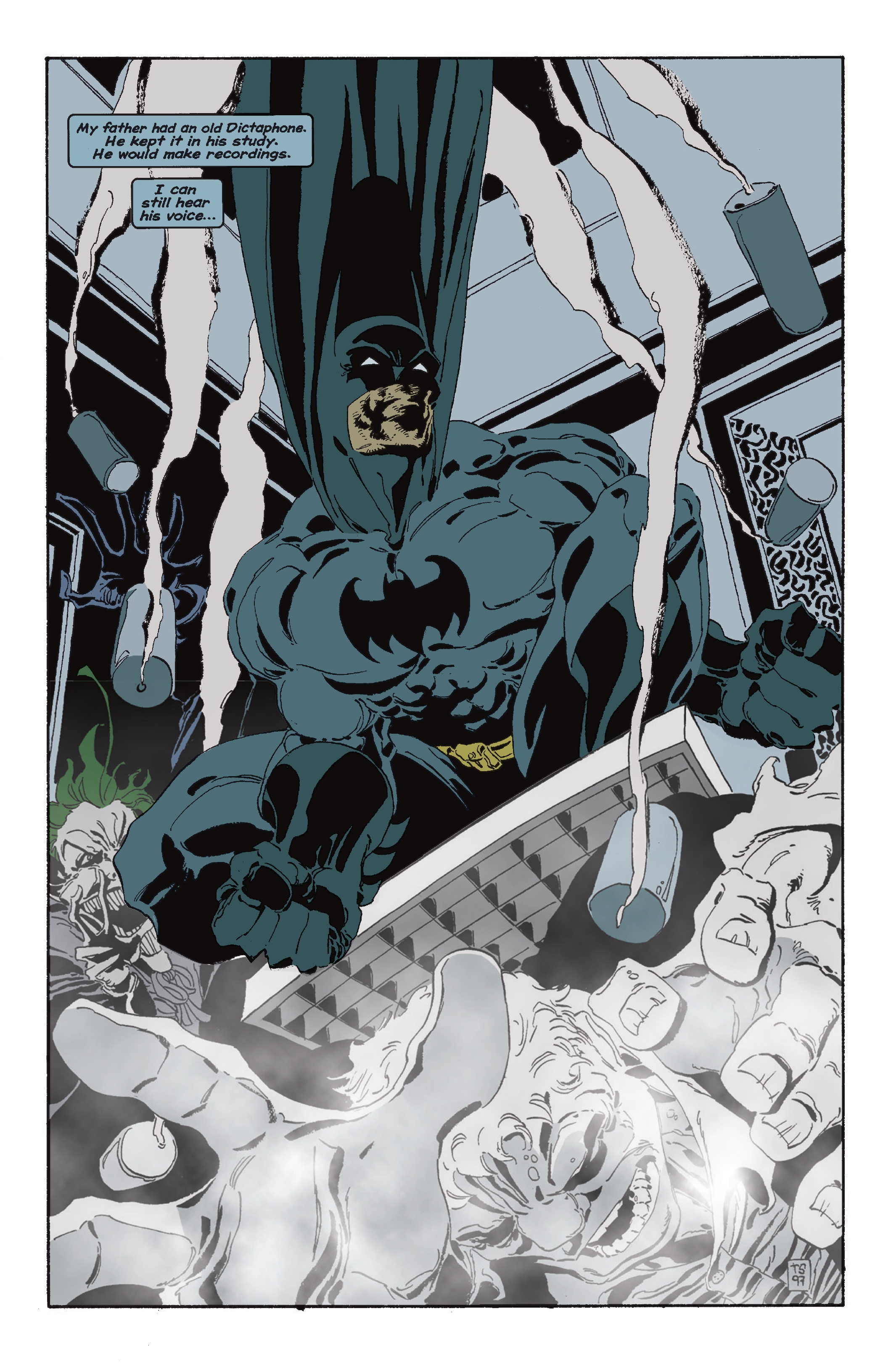Read online Batman: The Long Halloween comic -  Issue # _Deluxe Edition (Part 4) - 26