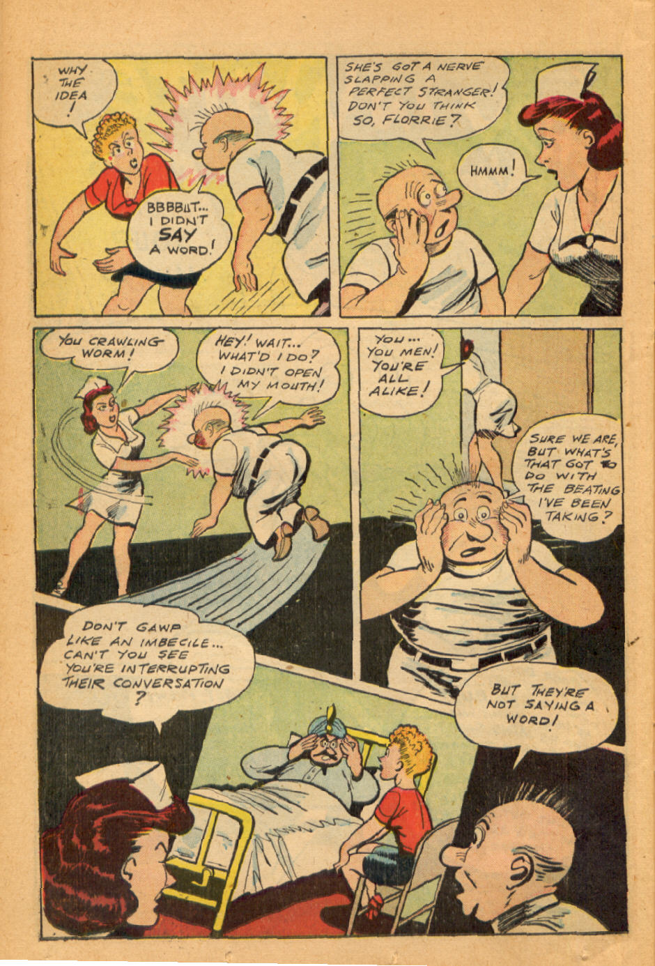 Read online Super-Magician Comics comic -  Issue #45 - 36