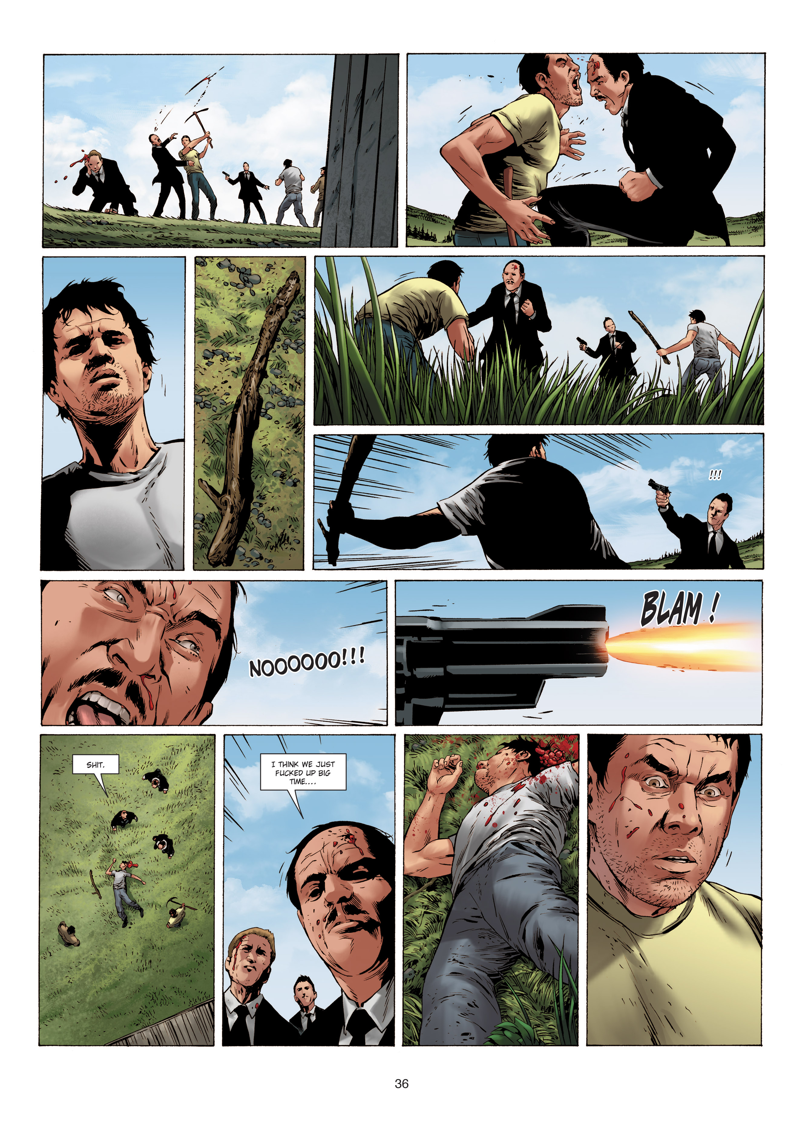 Read online Promethee comic -  Issue #16 - 36