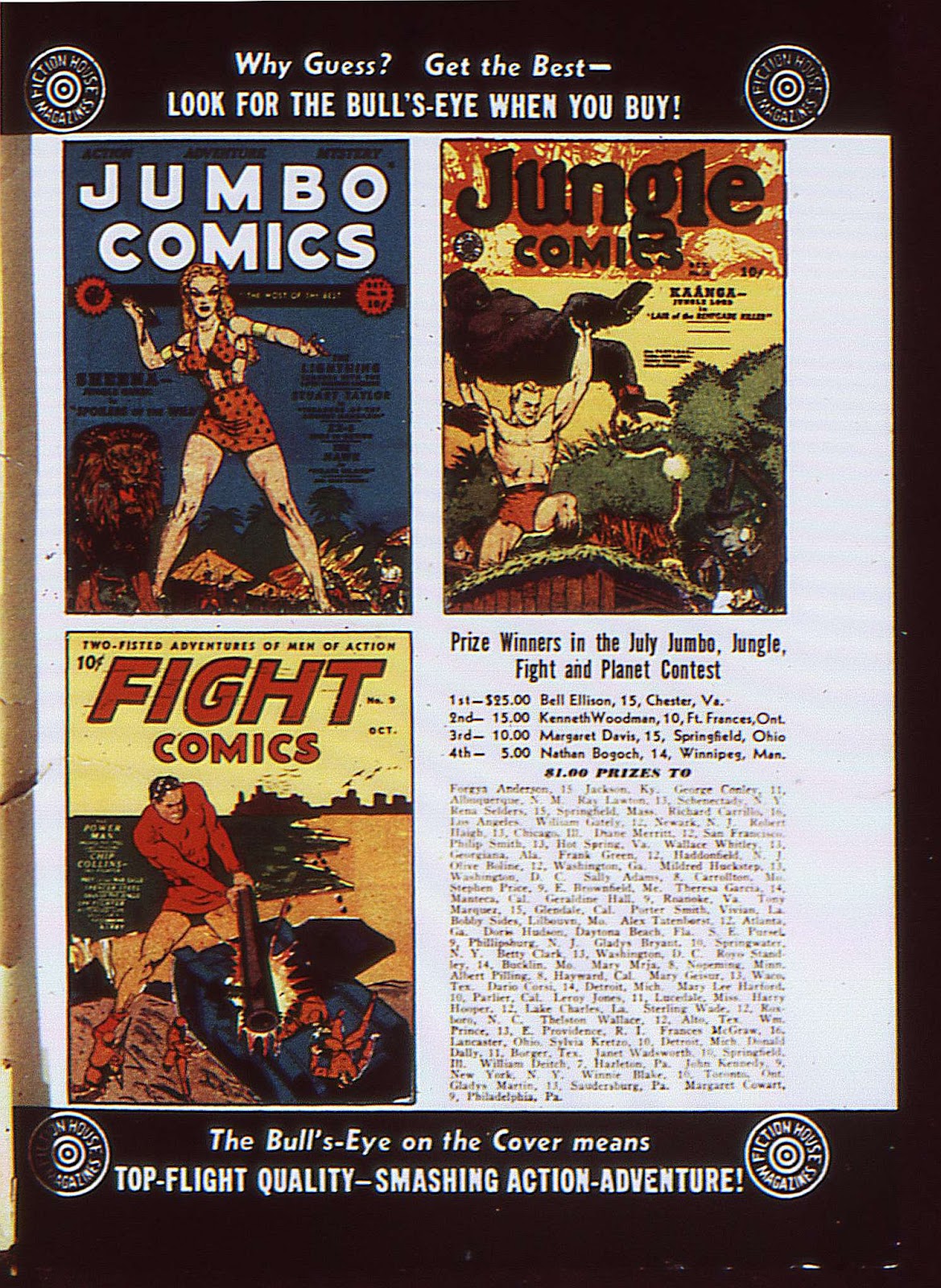 Planet Comics (1944) issue 9 - Page 68