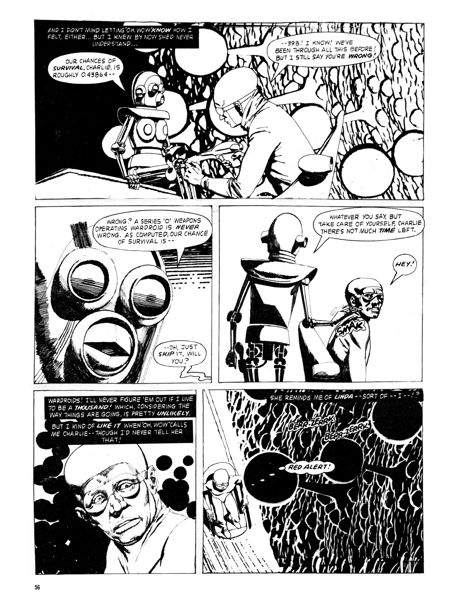 Read online Creepy Archives comic -  Issue # TPB 21 (Part 1) - 57