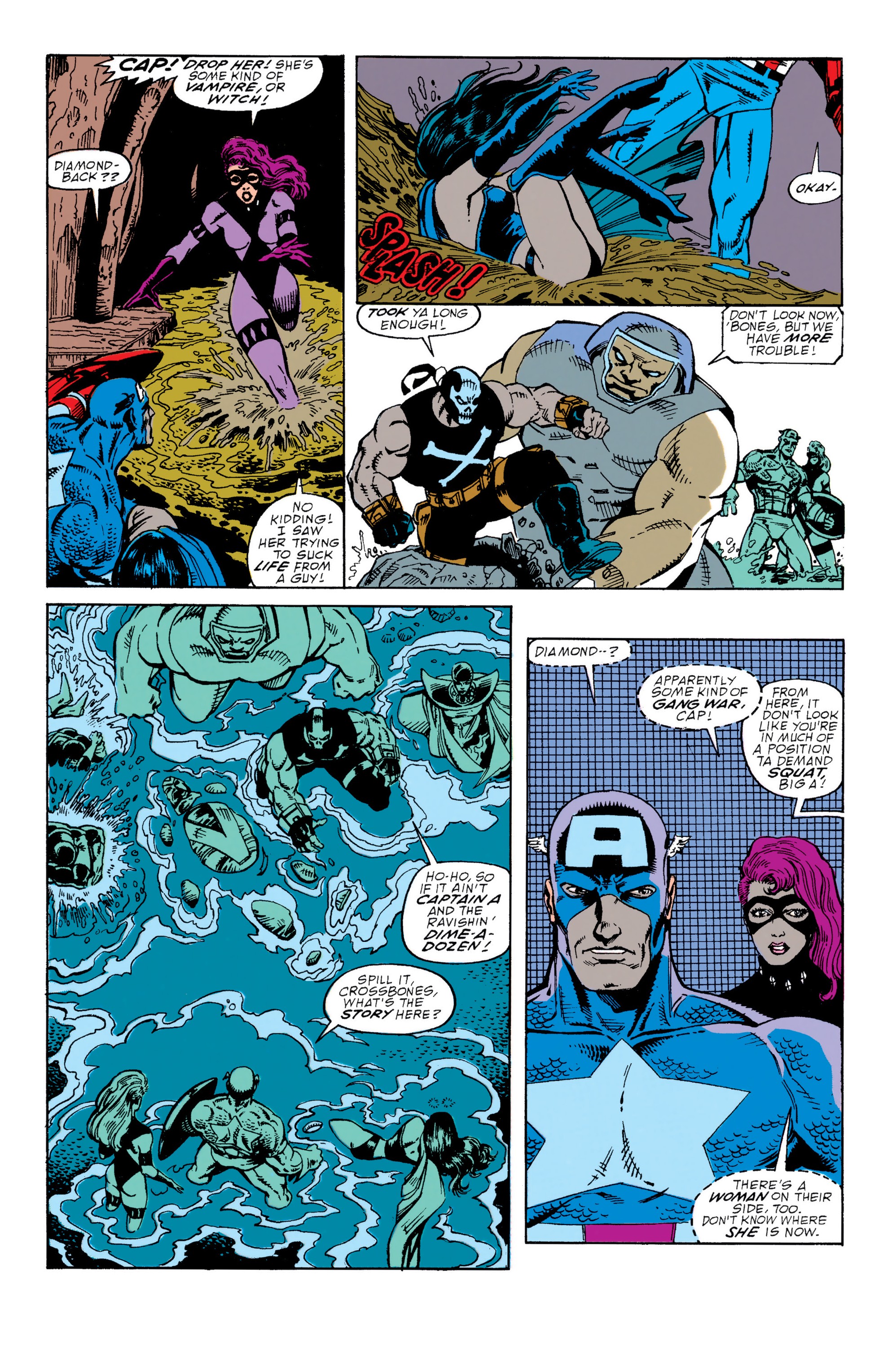 Read online Captain America Epic Collection comic -  Issue # TPB The Bloodstone Hunt (Part 5) - 34
