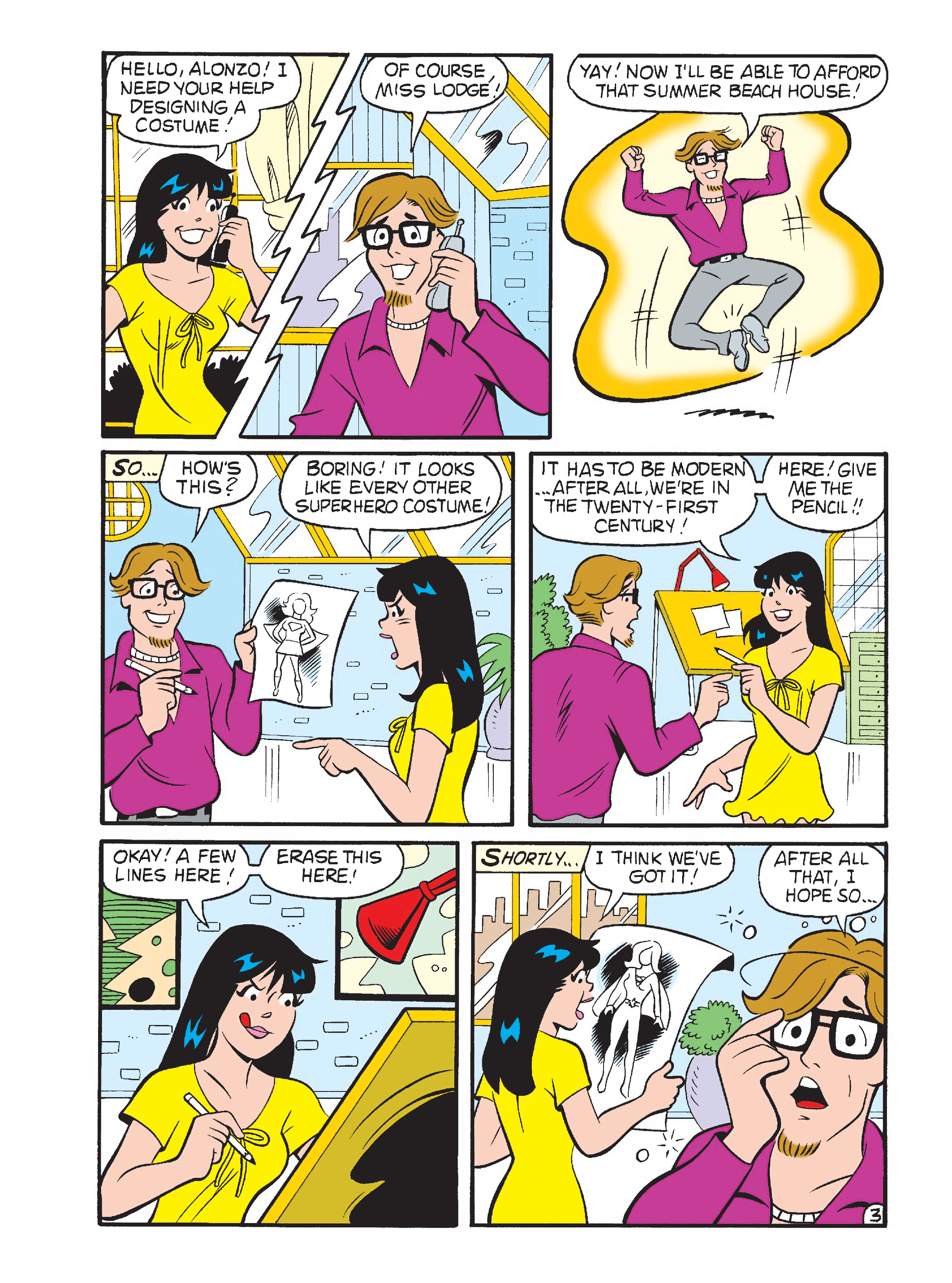 Read online World of Betty and Veronica Jumbo Comics Digest comic -  Issue # TPB 16 (Part 1) - 93