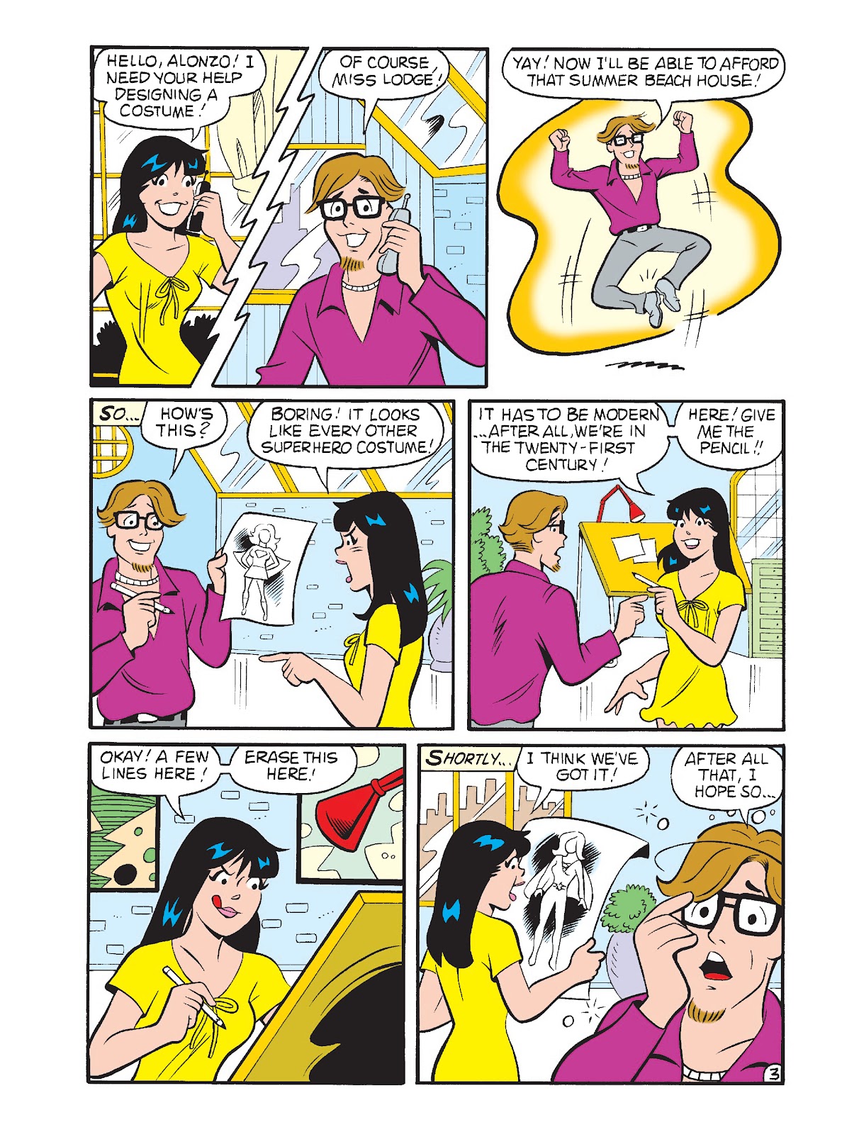 World of Betty and Veronica Jumbo Comics Digest issue TPB 16 (Part 1) - Page 93