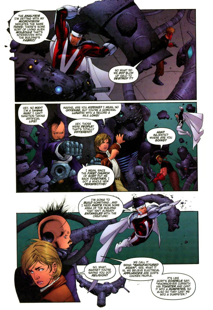 WildC.A.T.s: Covert Action Teams issue 50 - Page 32