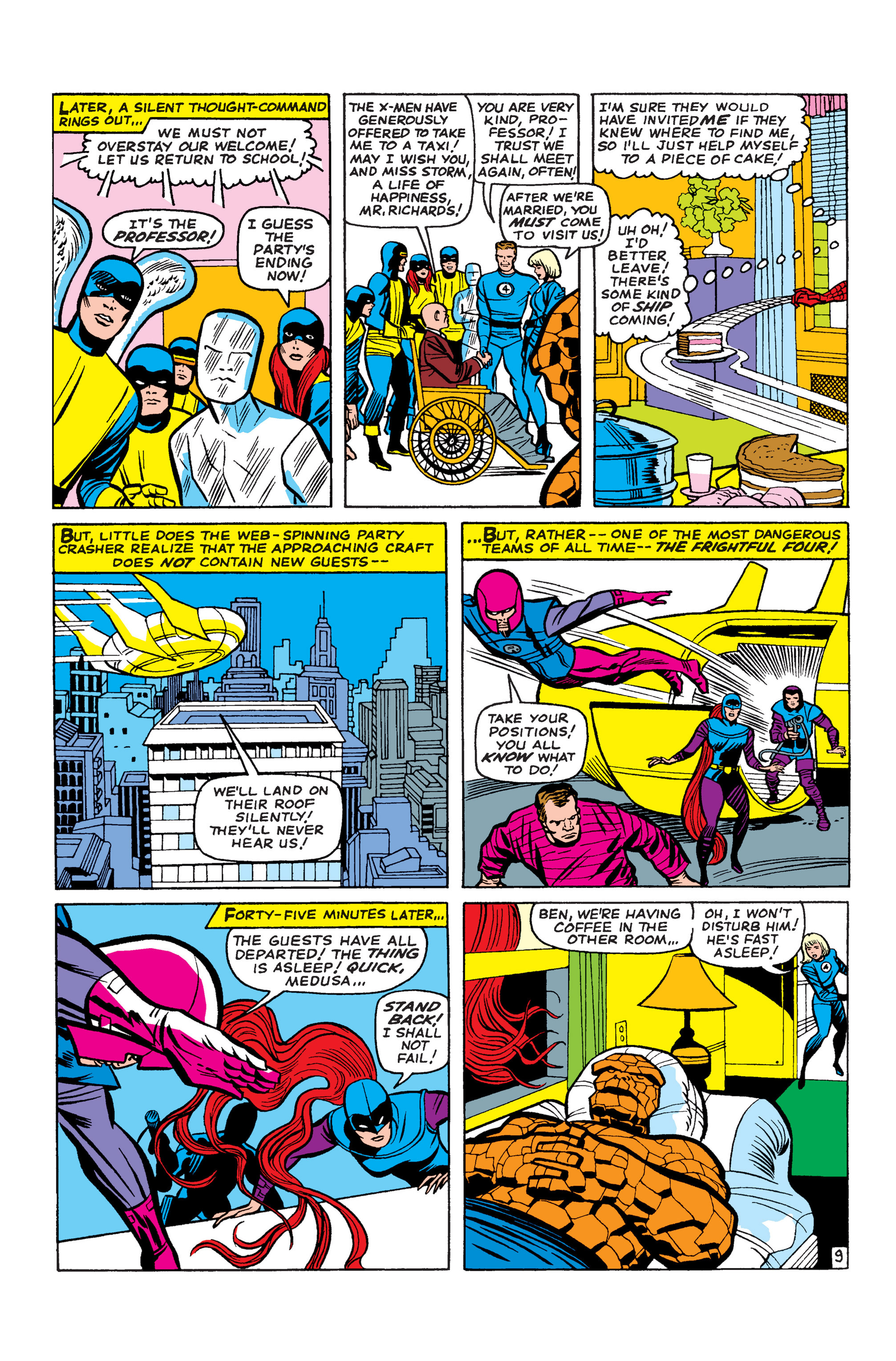 Read online Fantastic Four (1961) comic -  Issue #36 - 10