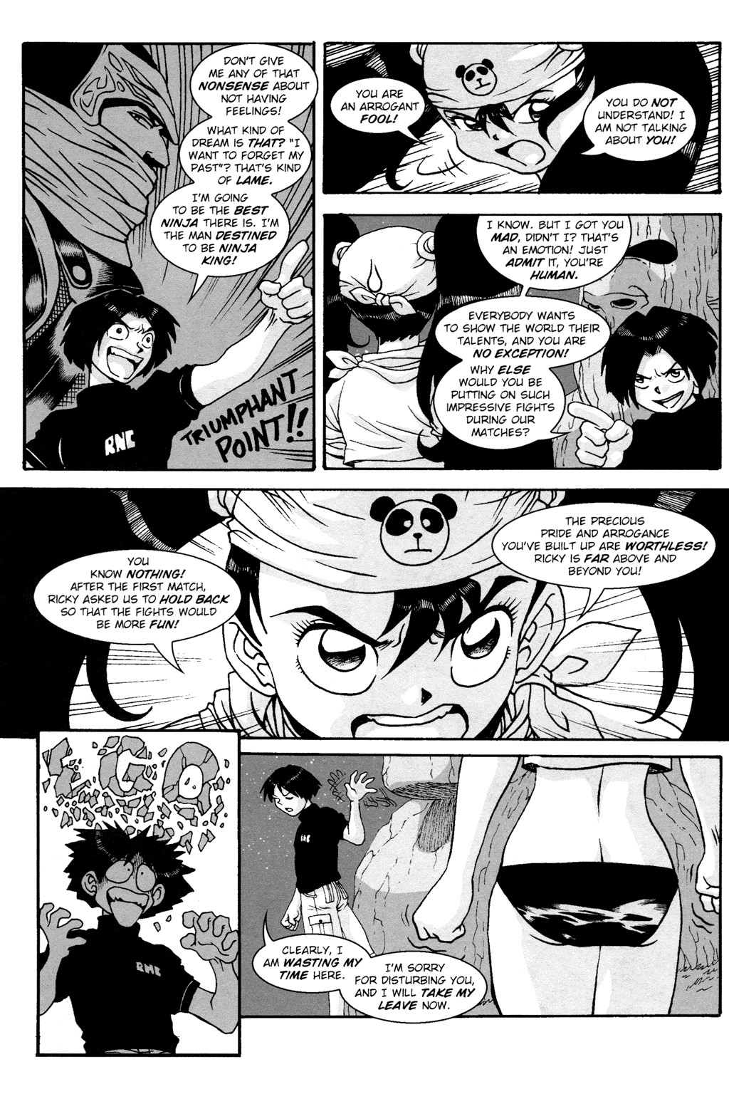 Read online Ninja High School (1986) comic -  Issue #139 - 15