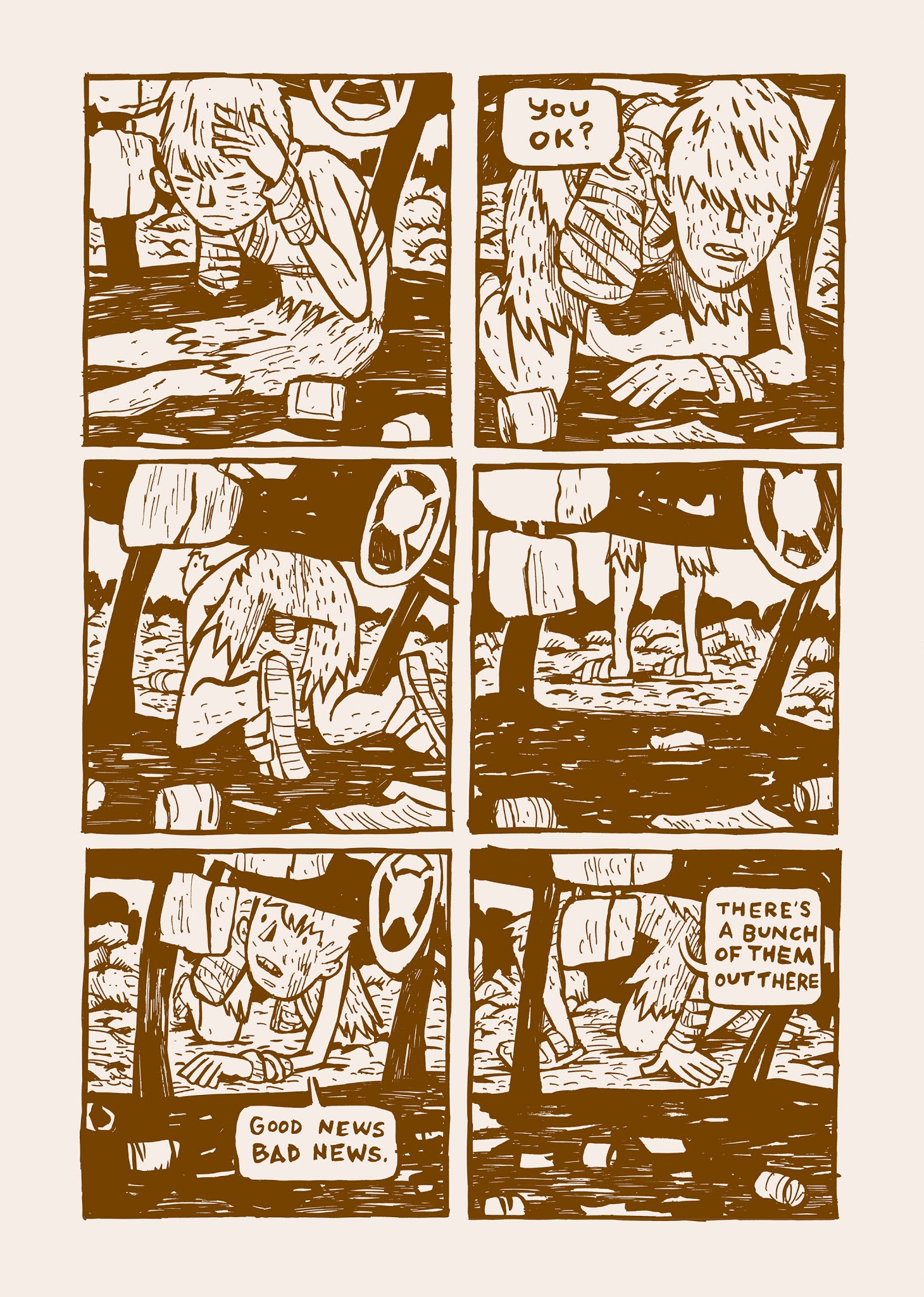 Read online Daybreak comic -  Issue # TPB (Part 1) - 67