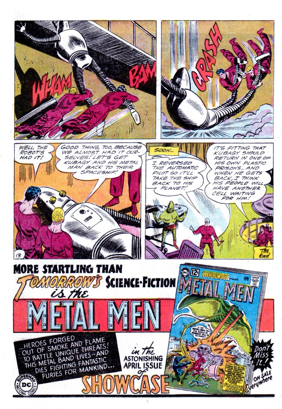 Read online Challengers of the Unknown (1958) comic -  Issue #25 - 30