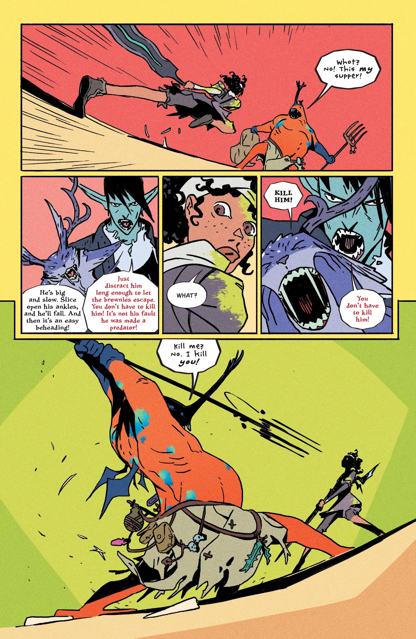 Read online Sparrowhawk comic -  Issue #2 - 19