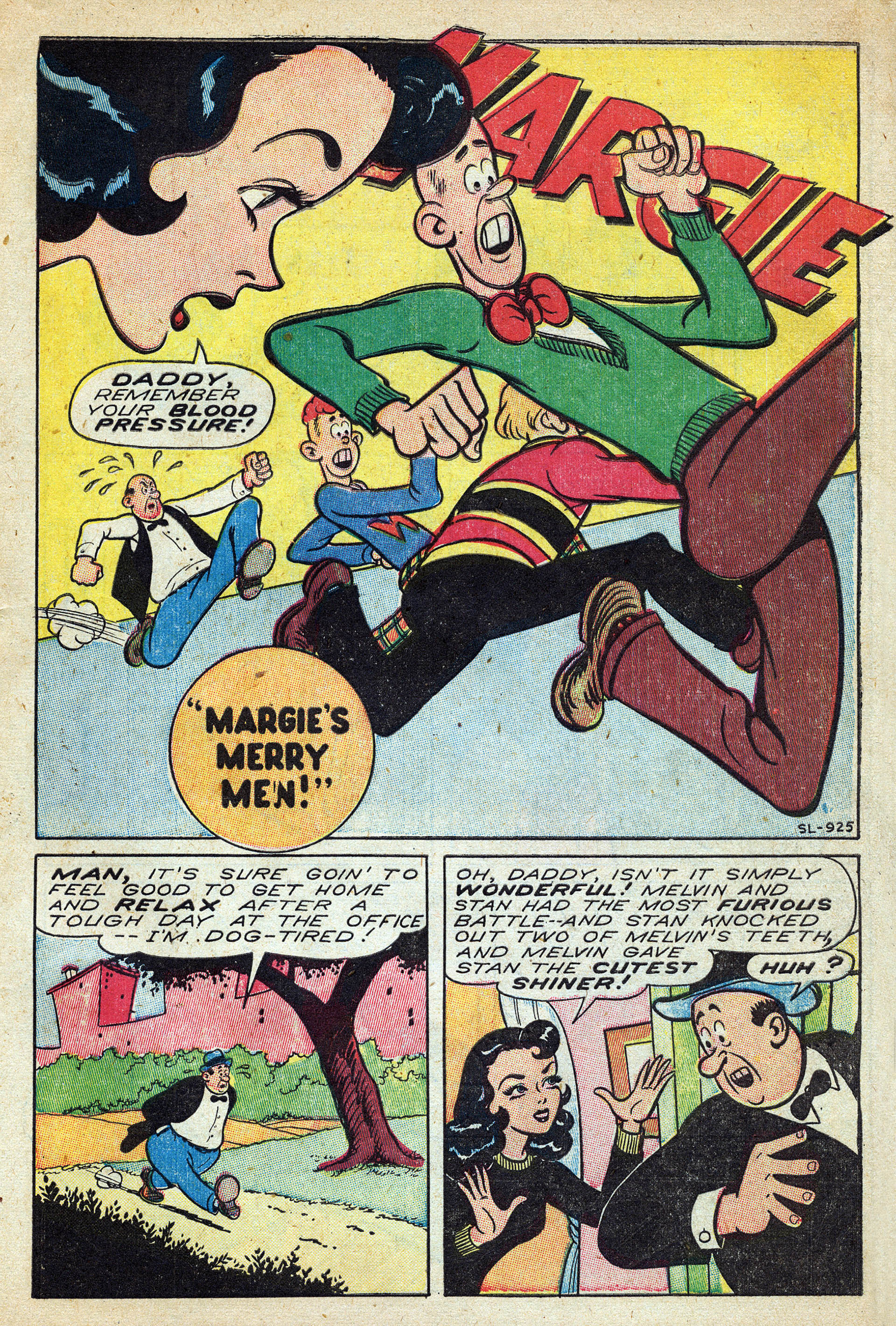 Read online Margie Comics comic -  Issue #35 - 41