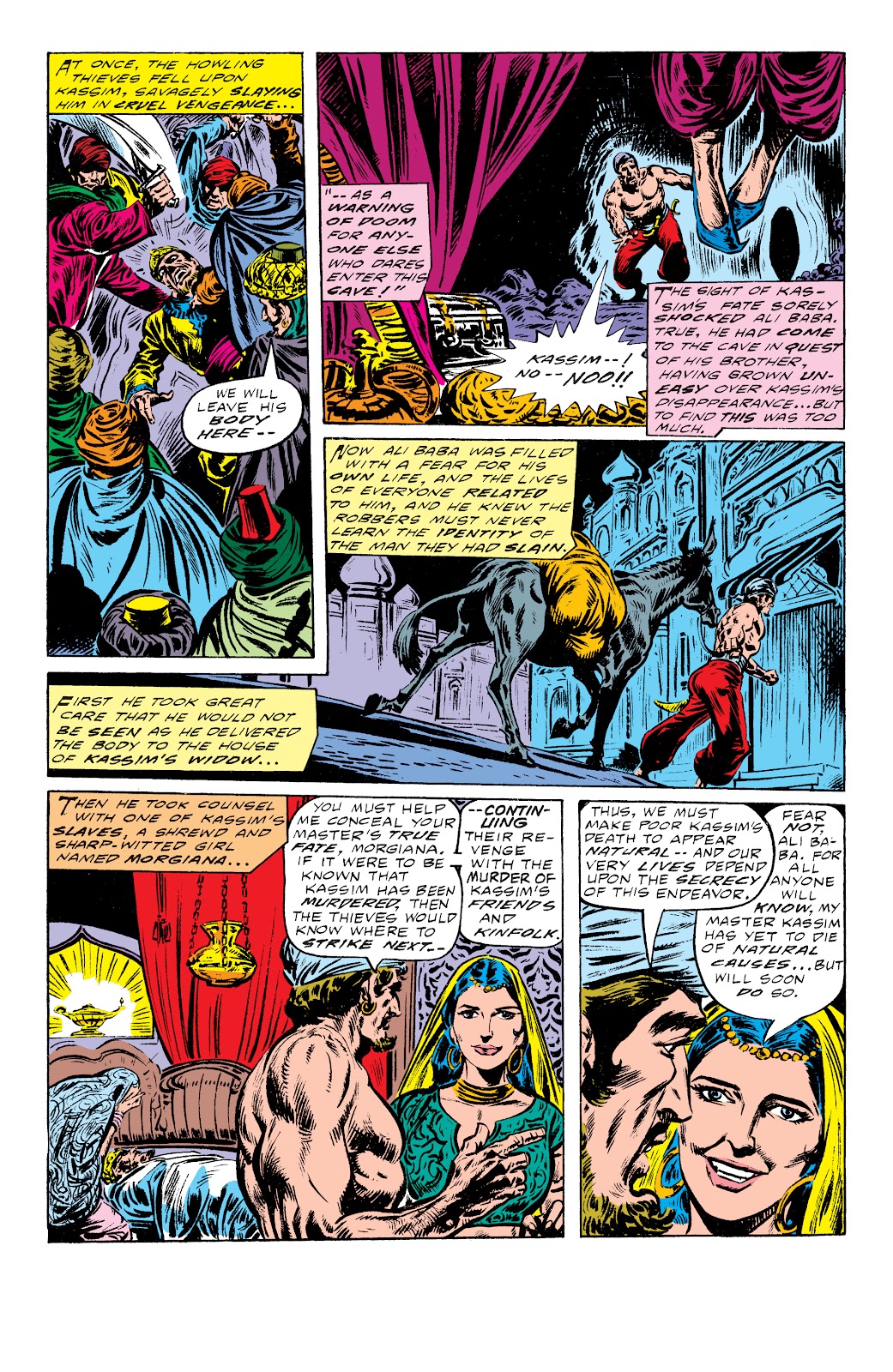 Marvel Classics Comics Series Featuring issue 30 - Page 12