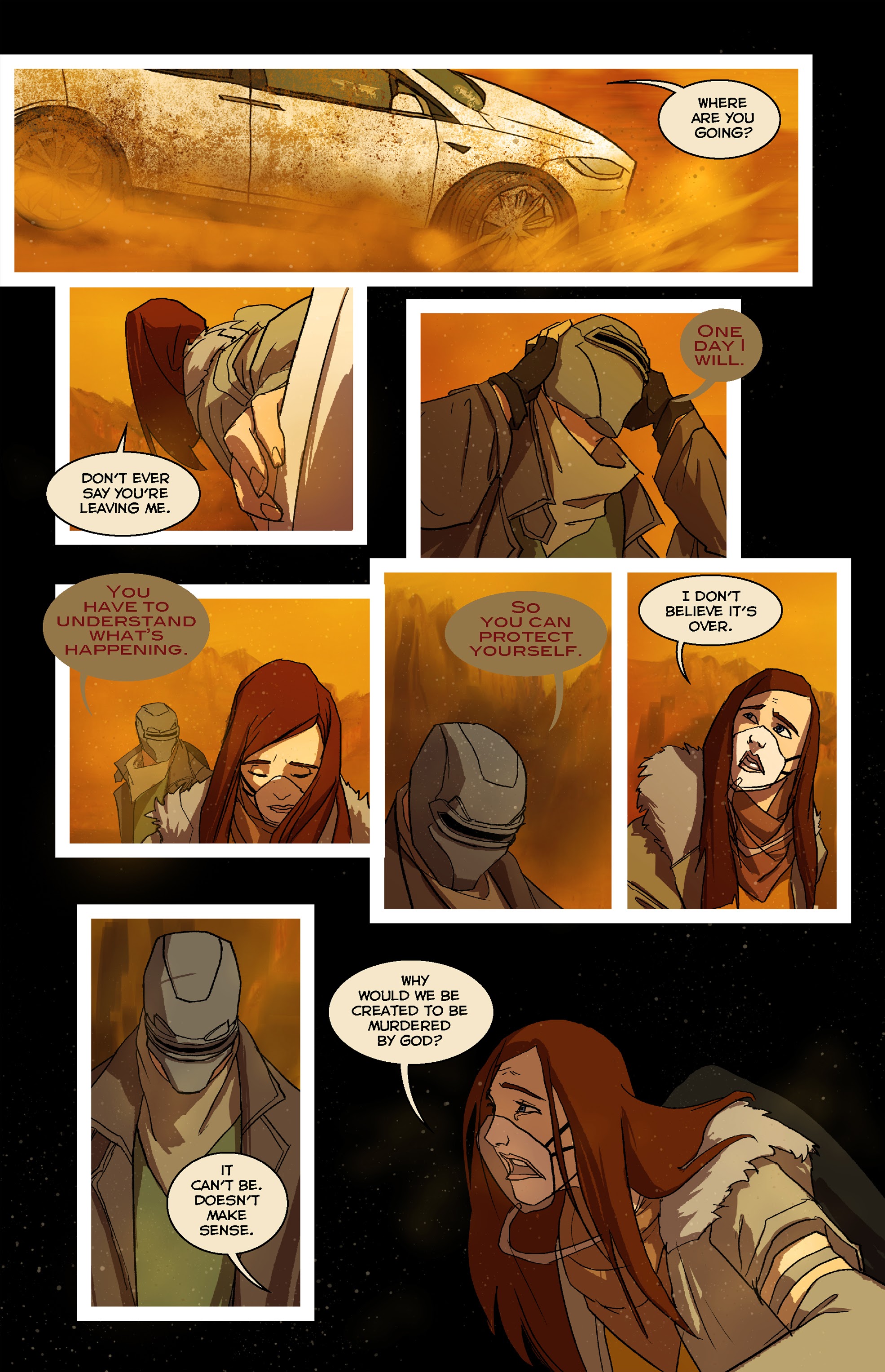 Read online Dry comic -  Issue #2 - 8