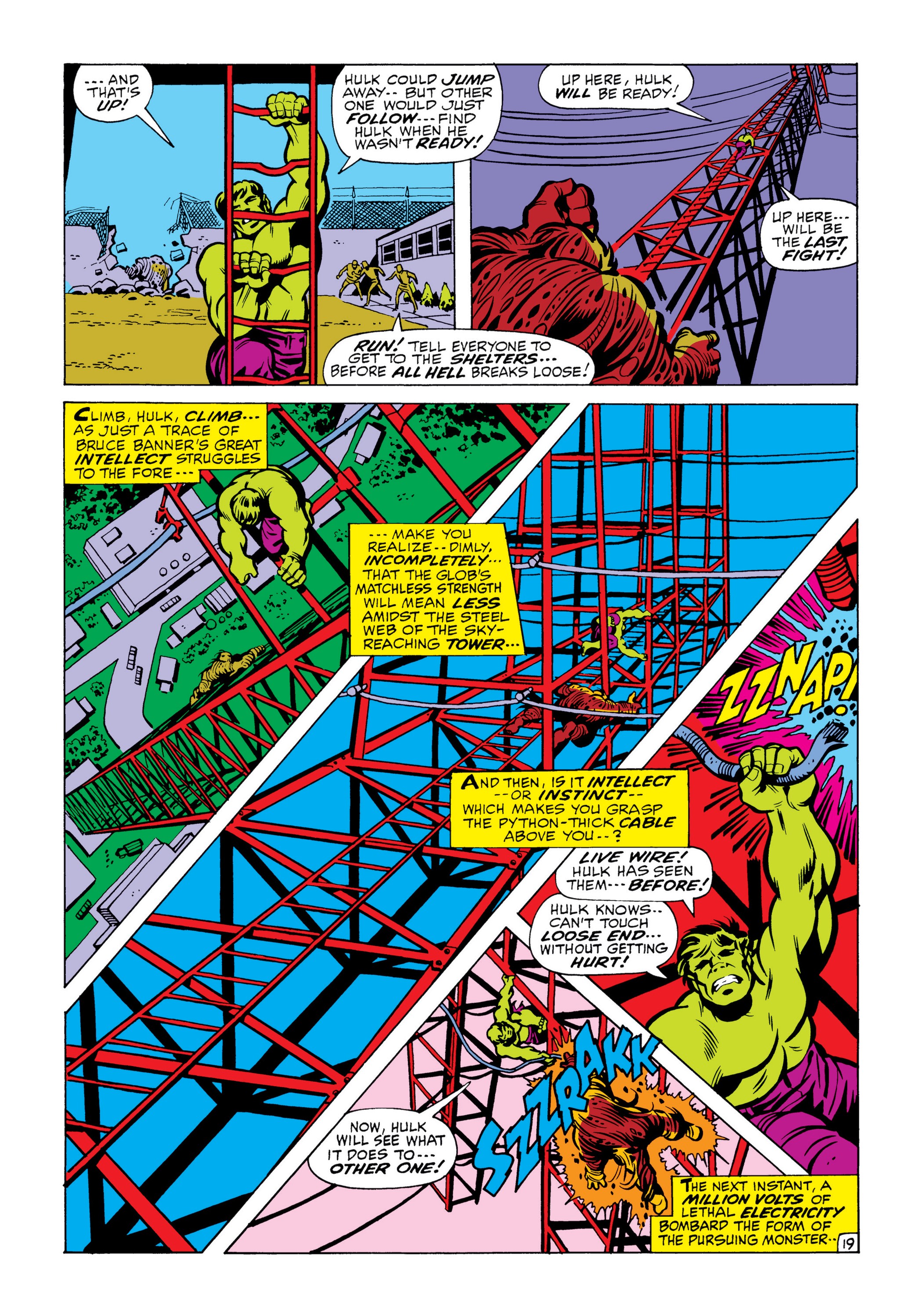 Read online Marvel Masterworks: The Incredible Hulk comic -  Issue # TPB 6 (Part 2) - 72