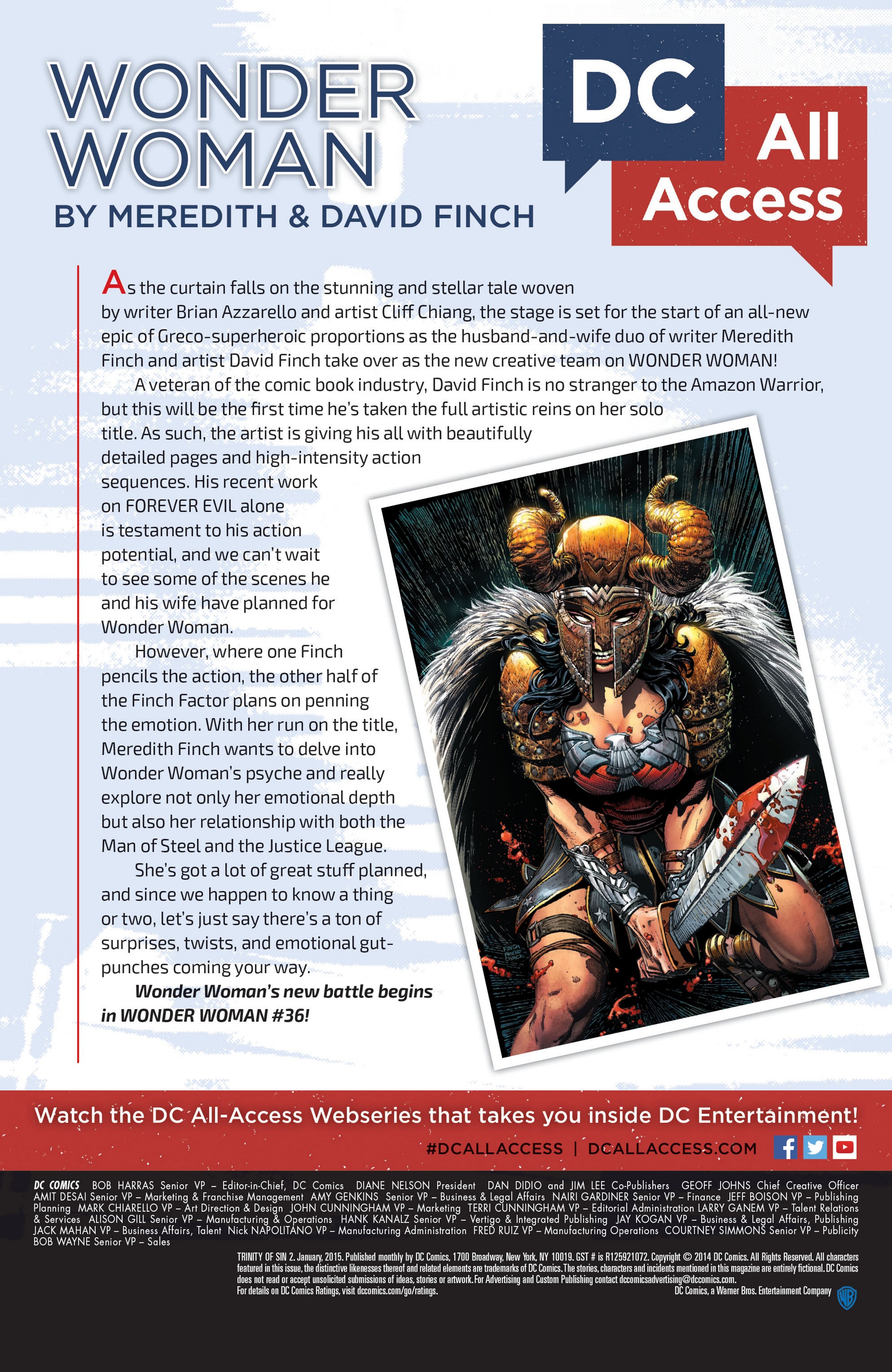 Read online Trinity of Sin comic -  Issue #2 - 22