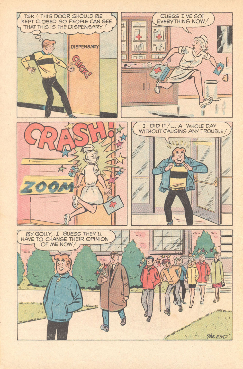 Read online Life With Archie (1958) comic -  Issue #98 - 8