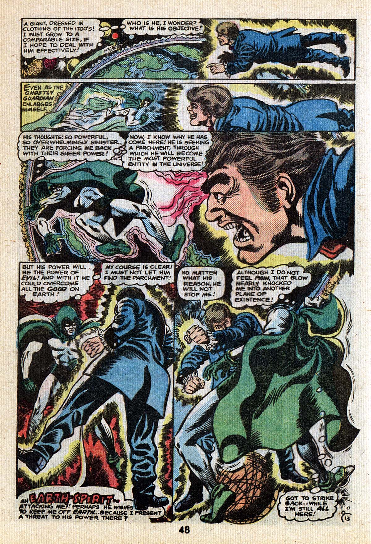 Read online Adventure Comics (1938) comic -  Issue #502 - 48