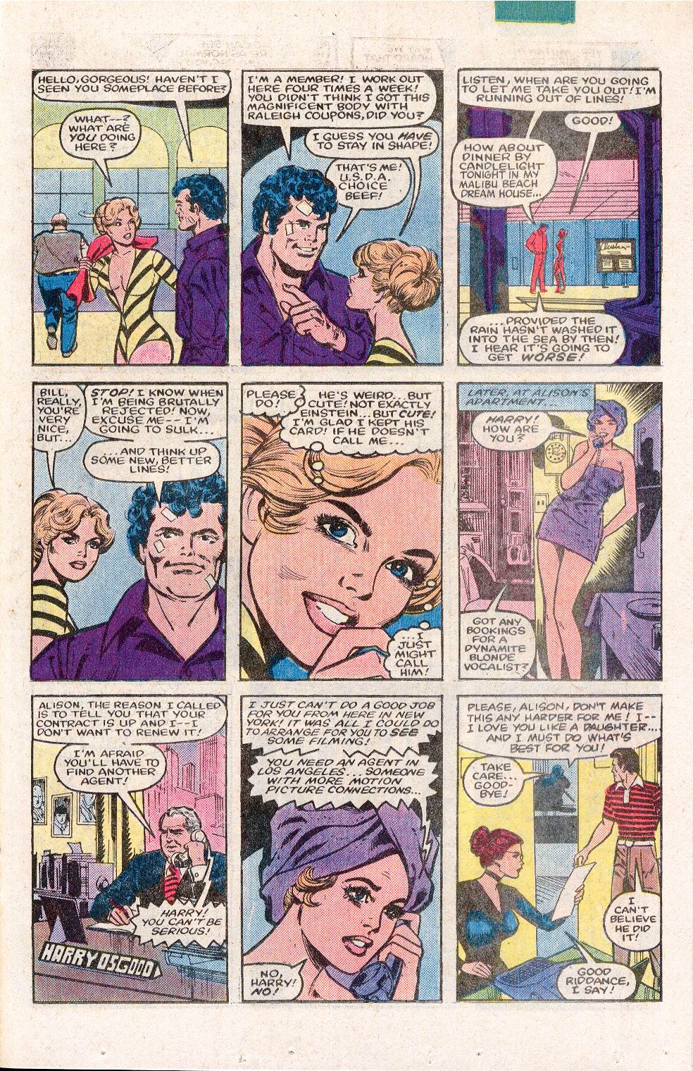 Read online Dazzler (1981) comic -  Issue #31 - 8