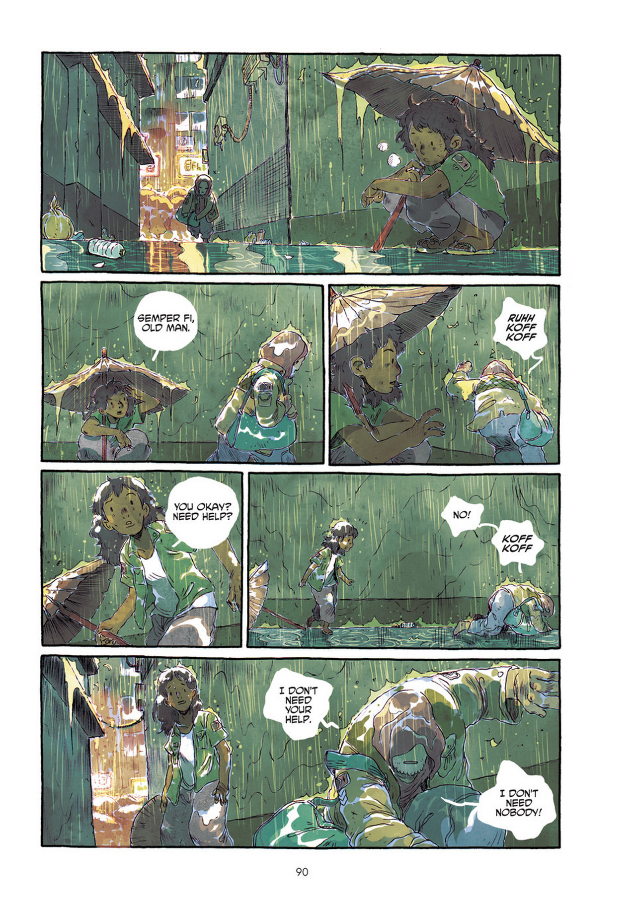 Read online PTSD comic -  Issue # TPB (Part 1) - 97