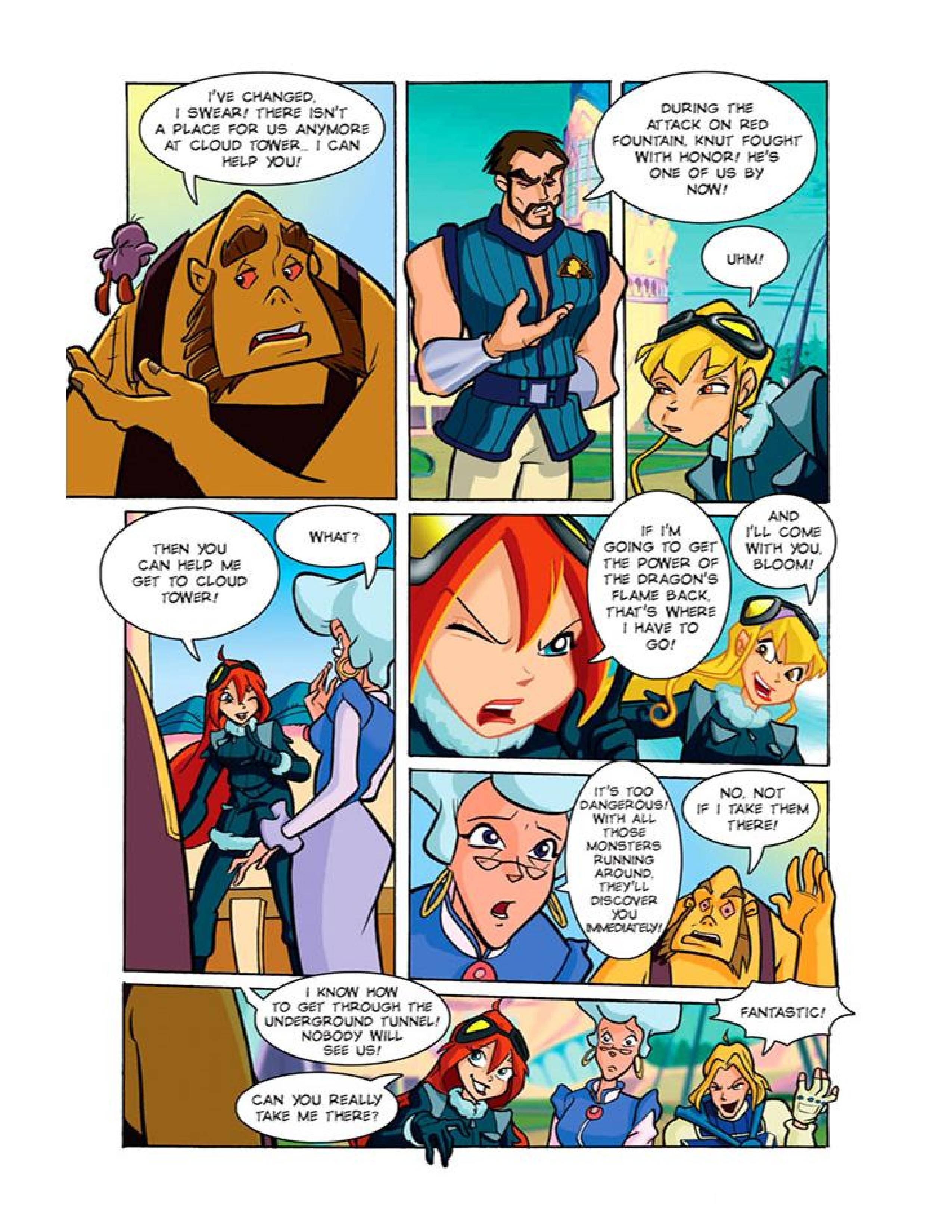 Read online Winx Club Comic comic -  Issue #11 - 29