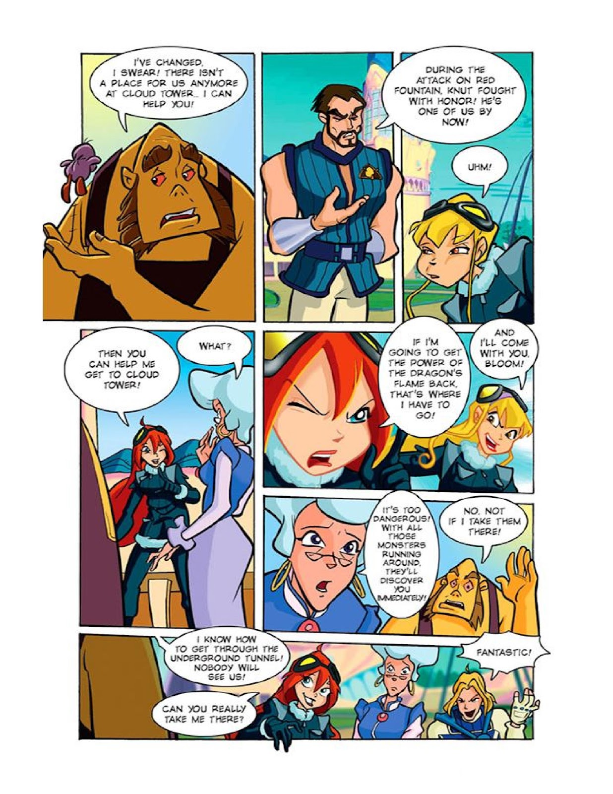Winx Club Comic issue 11 - Page 29