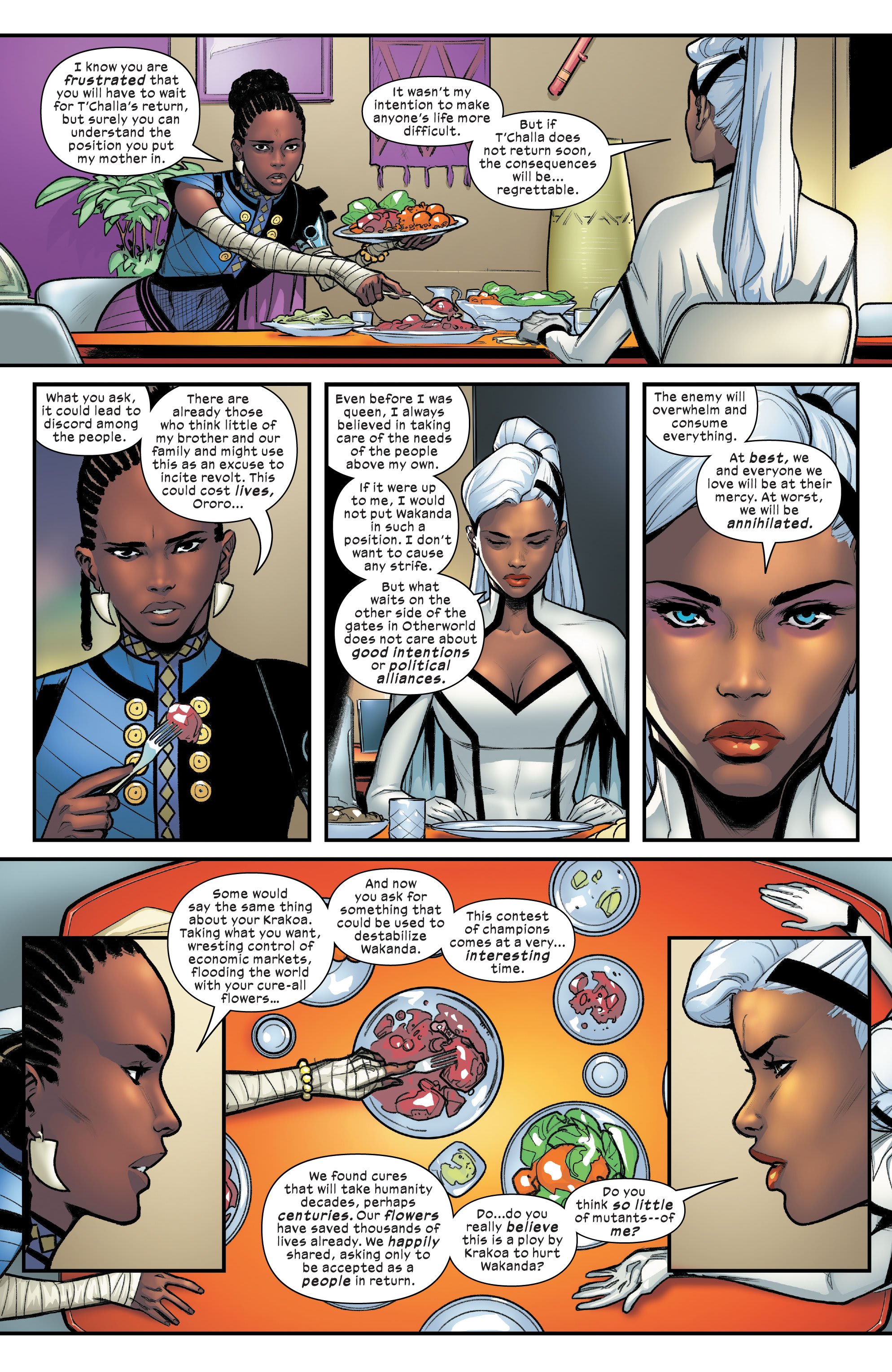 Read online X of Swords comic -  Issue # TPB (Part 3) - 2