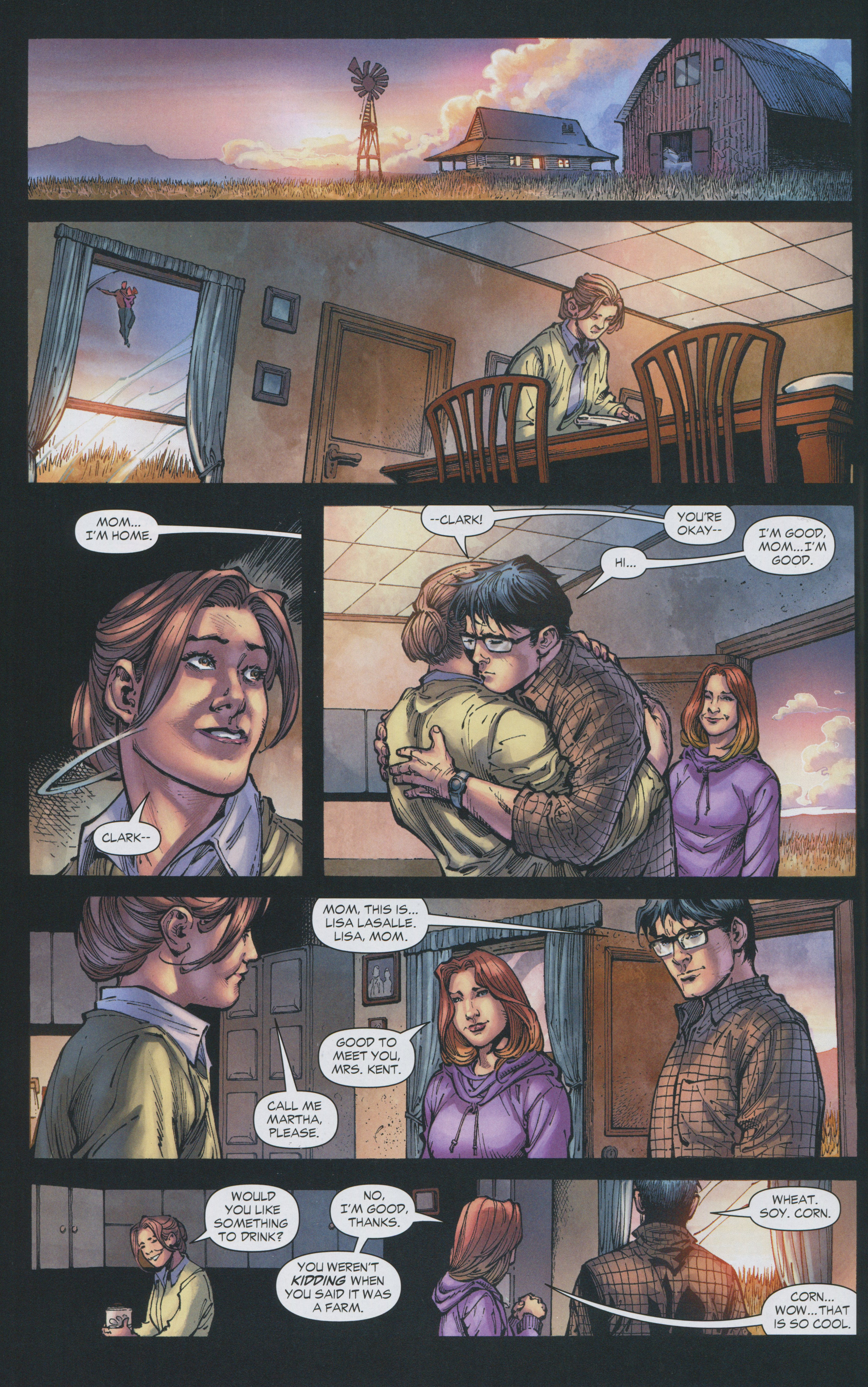 Read online Superman: Earth One comic -  Issue # TPB 3 - 124