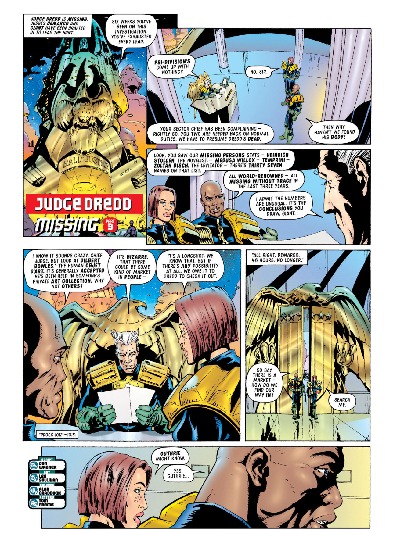 Read online Judge Dredd: The Complete Case Files comic -  Issue # TPB 27 - 194