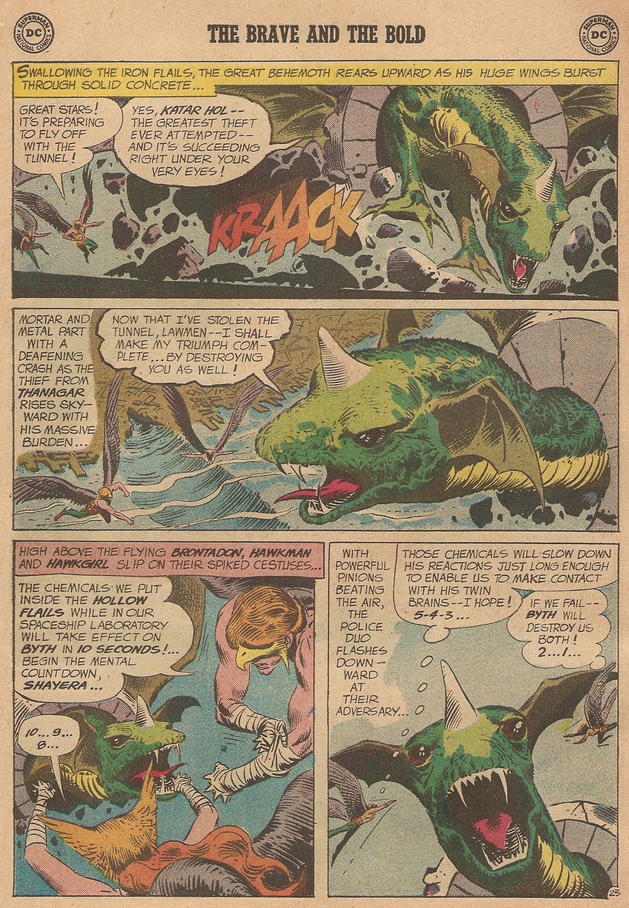 Read online The Brave and the Bold (1955) comic -  Issue #34 - 30
