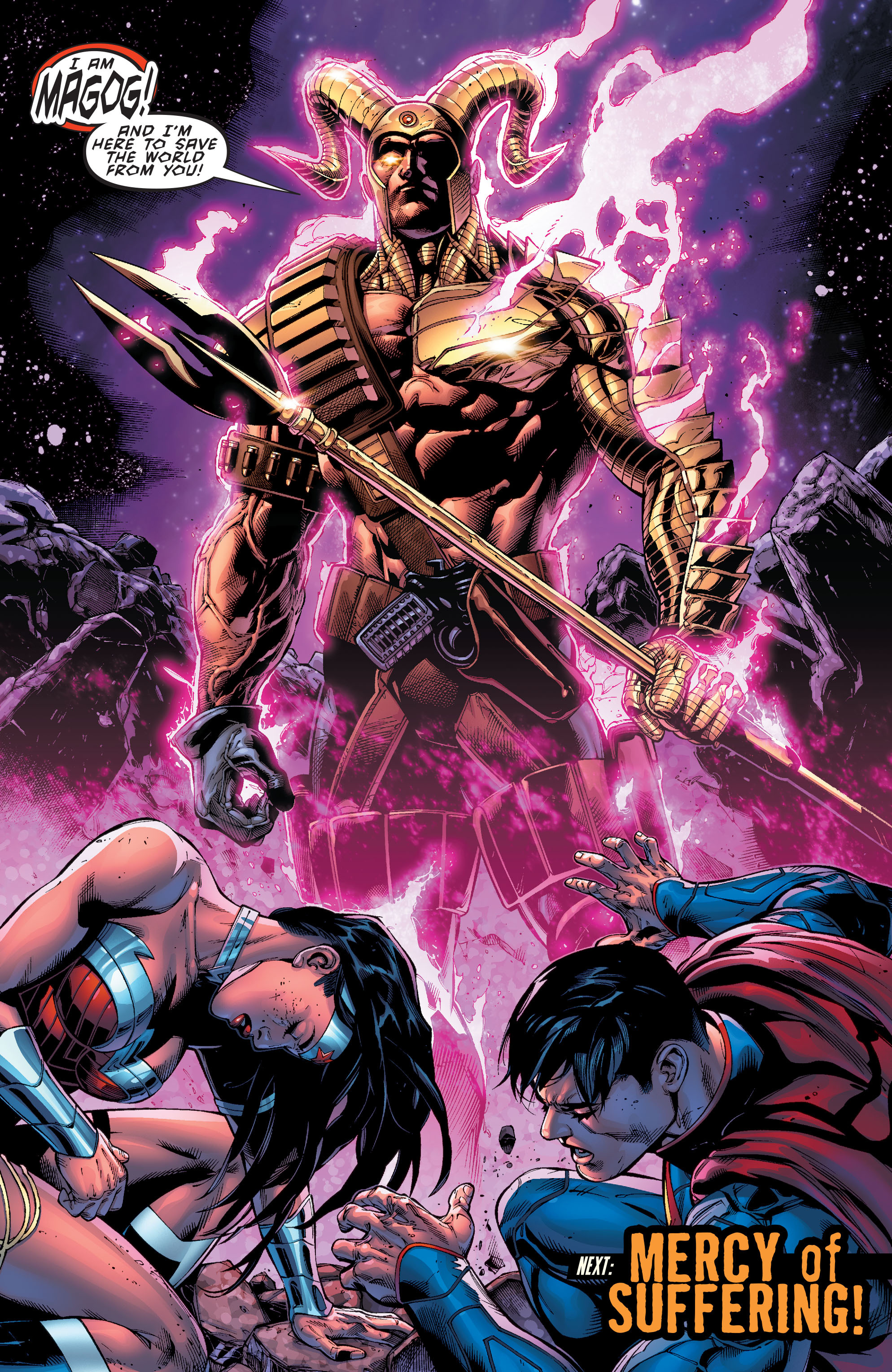 Read online Superman/Wonder Woman comic -  Issue #14 - 22