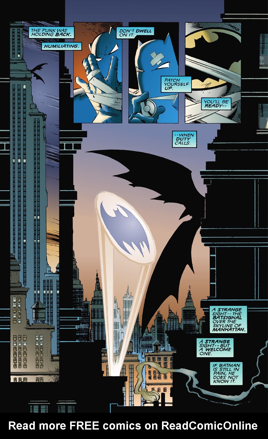 Read online Batman/Spawn: The Classic Collection comic -  Issue # TPB - 81