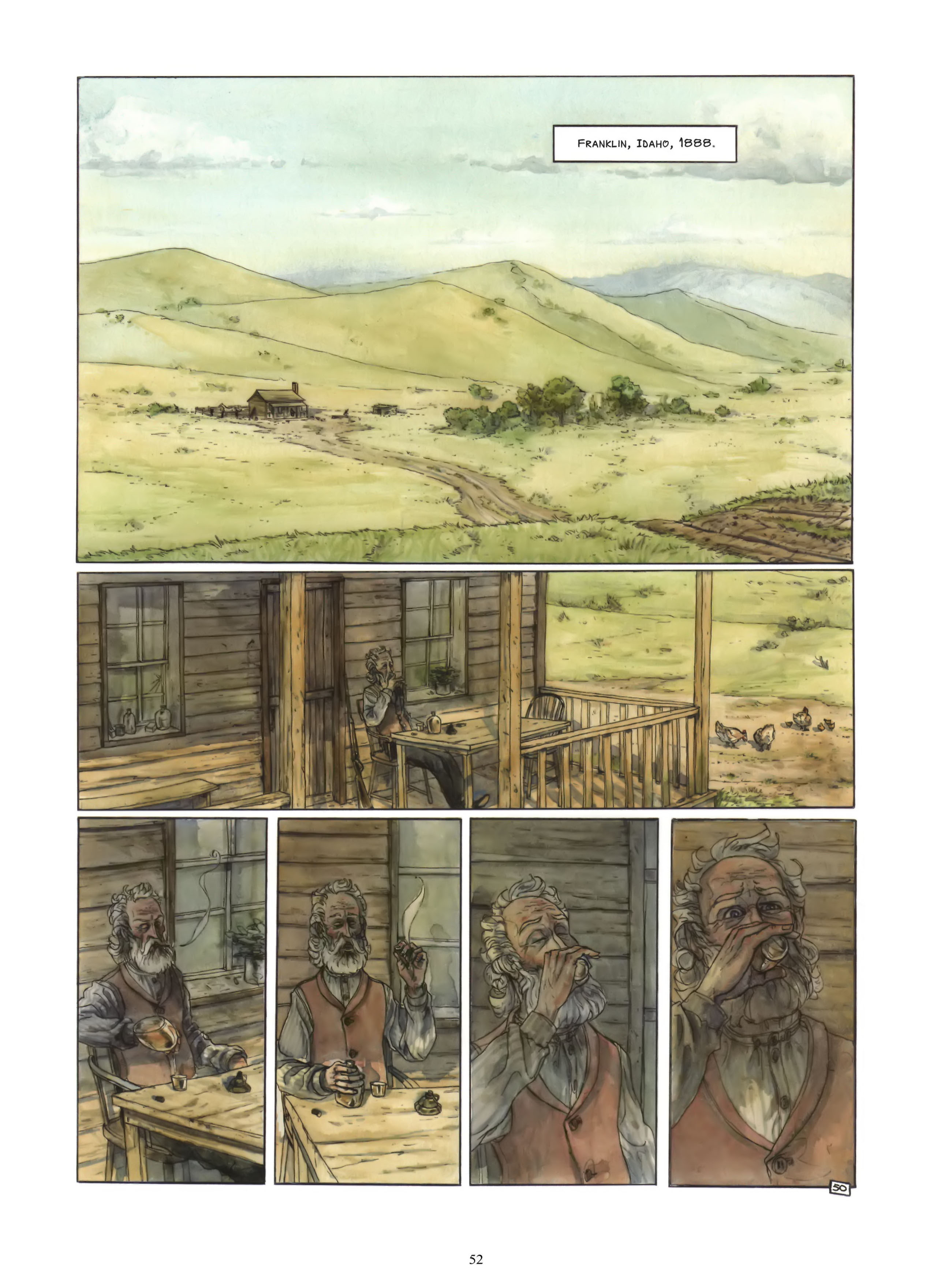 Read online Virginia comic -  Issue #3 - 53